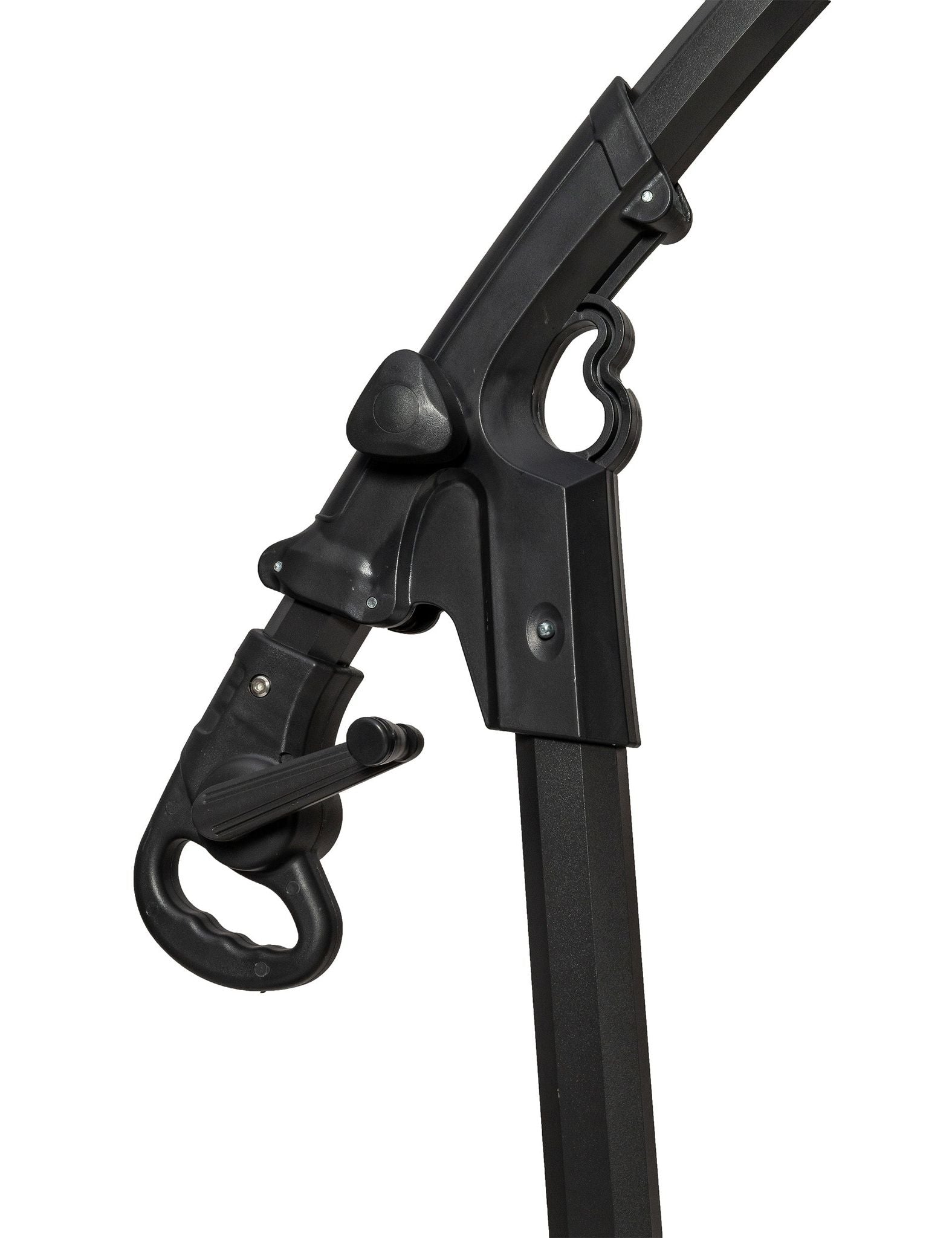 Image of Deluxe Pedal 3M Operated Rotational Cantilever Parasol - Grey