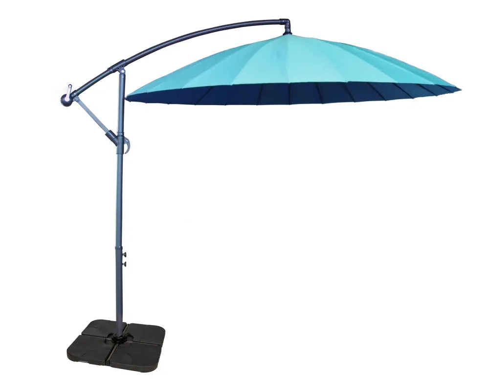 Image of Shanghai Cantilever Parasol - Aqua