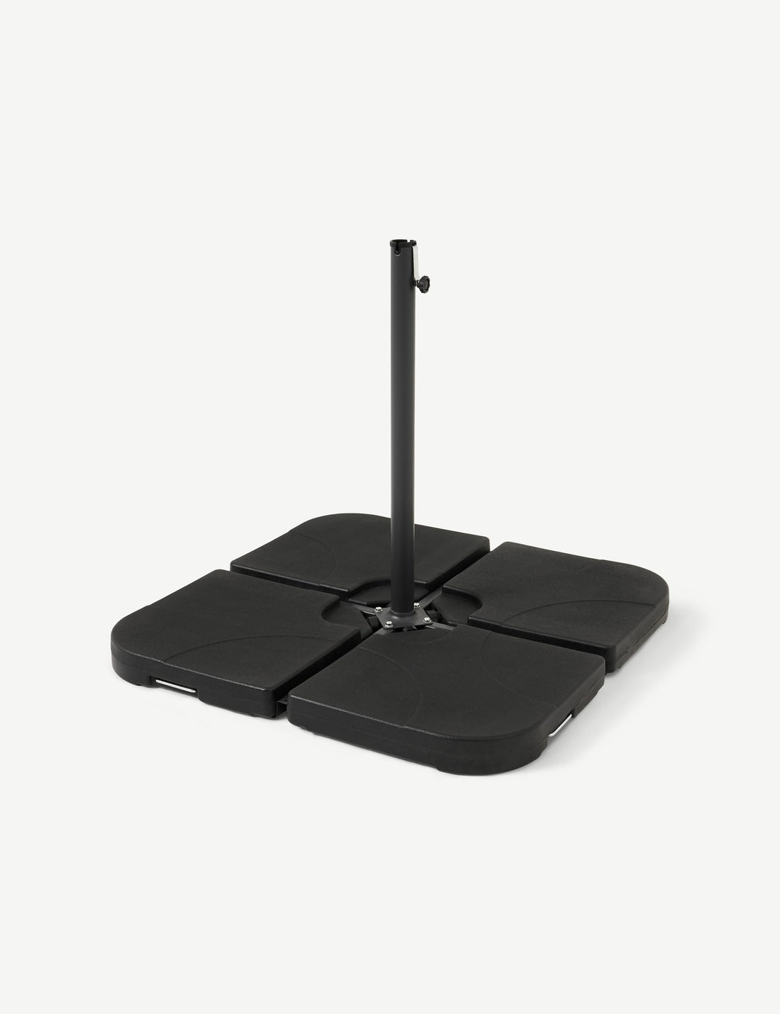 Water Fillable Base For Cross Base Cantilever Parasol