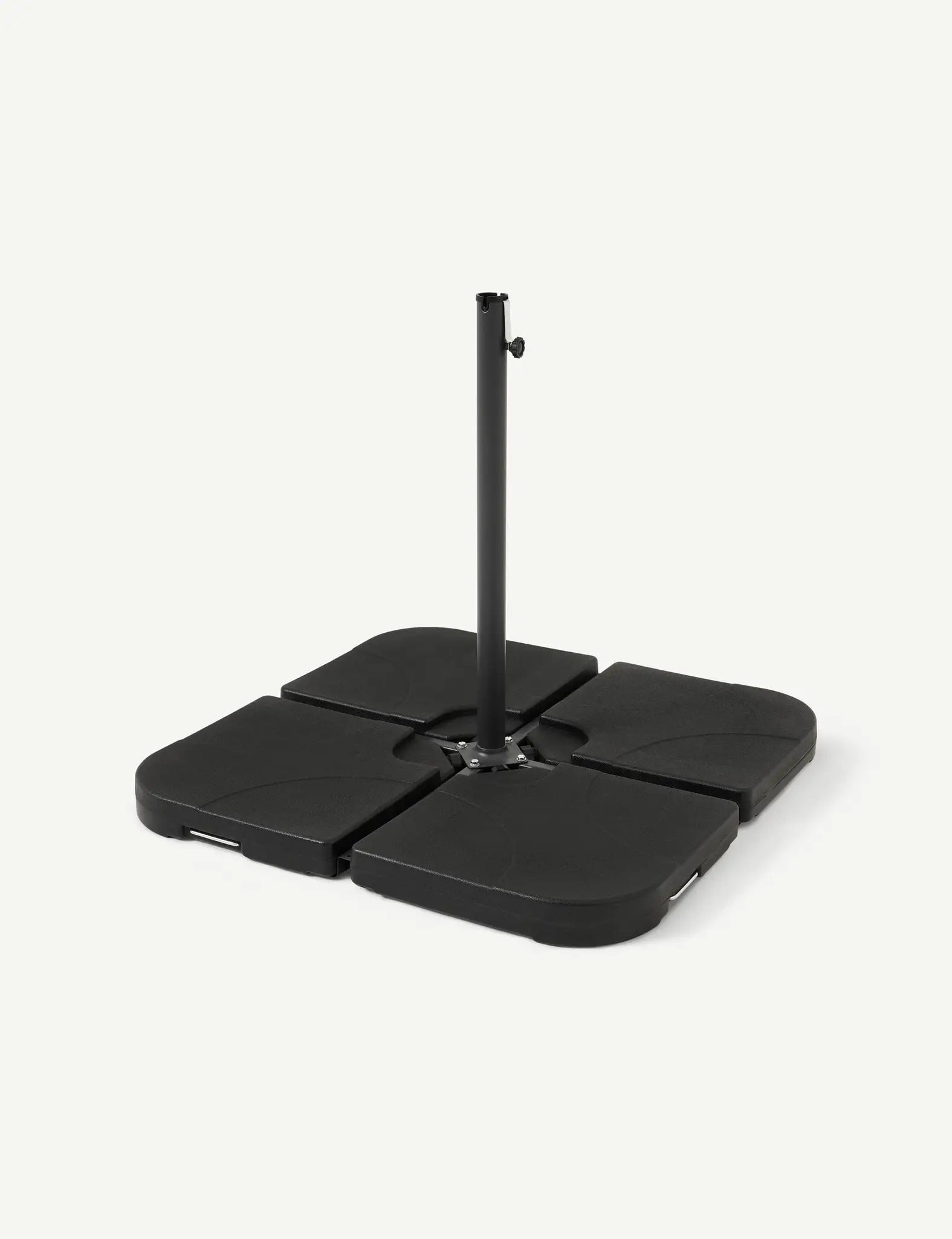 Water Fillable Base For Cross Base Cantilever Parasol