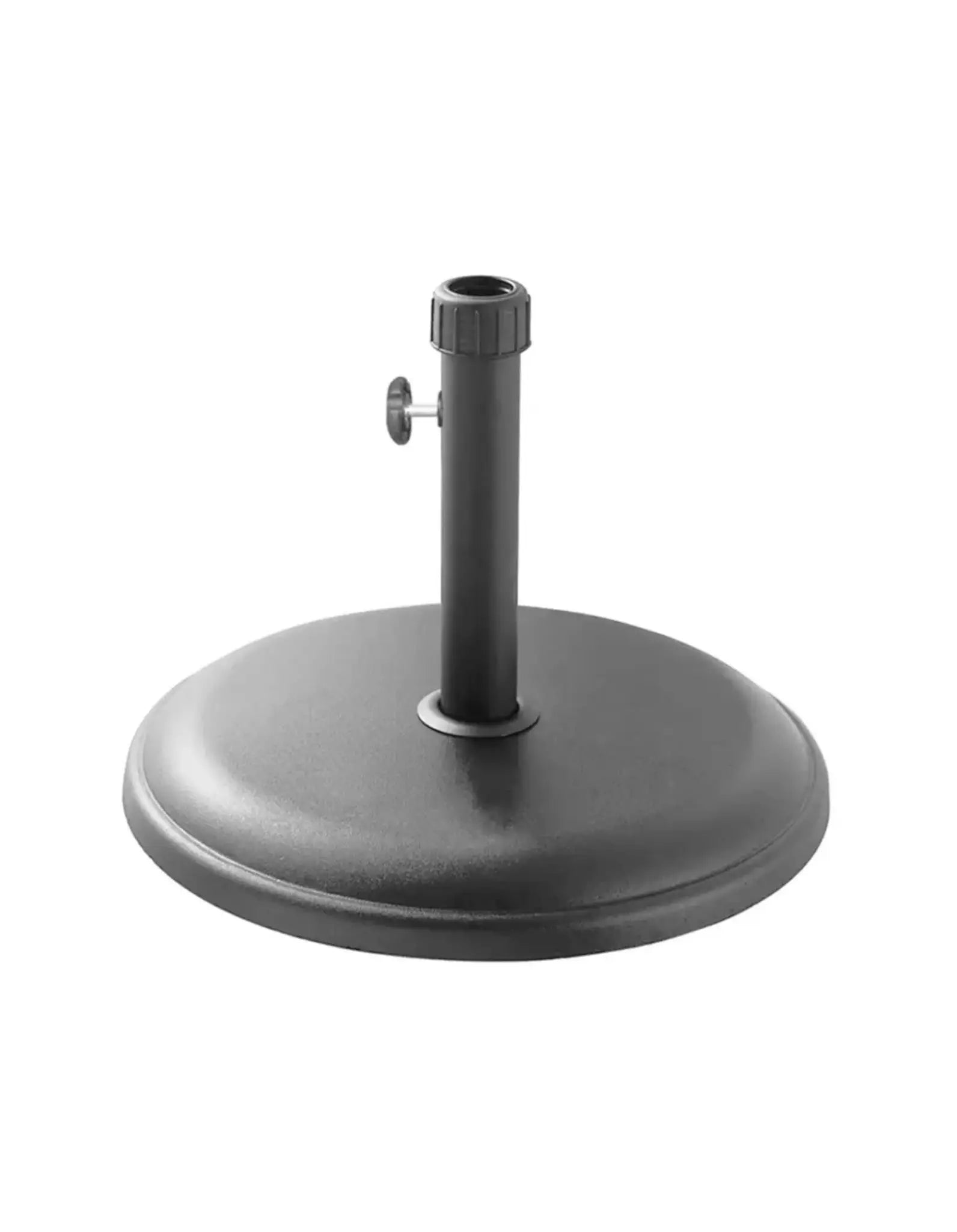 Image of Polycrete Outdoor Parasol Base 16kg Round - Grey