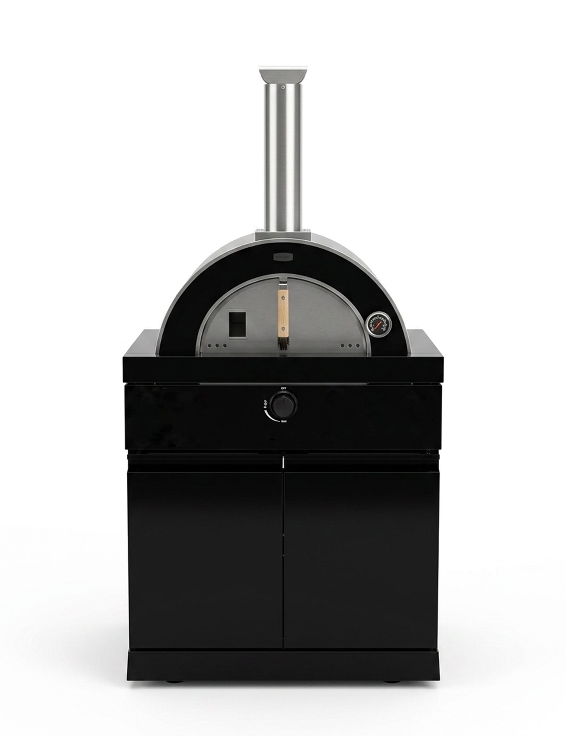 Image of Luxe Outdoor Kitchen 7 Burner with Sink and Pizza Oven