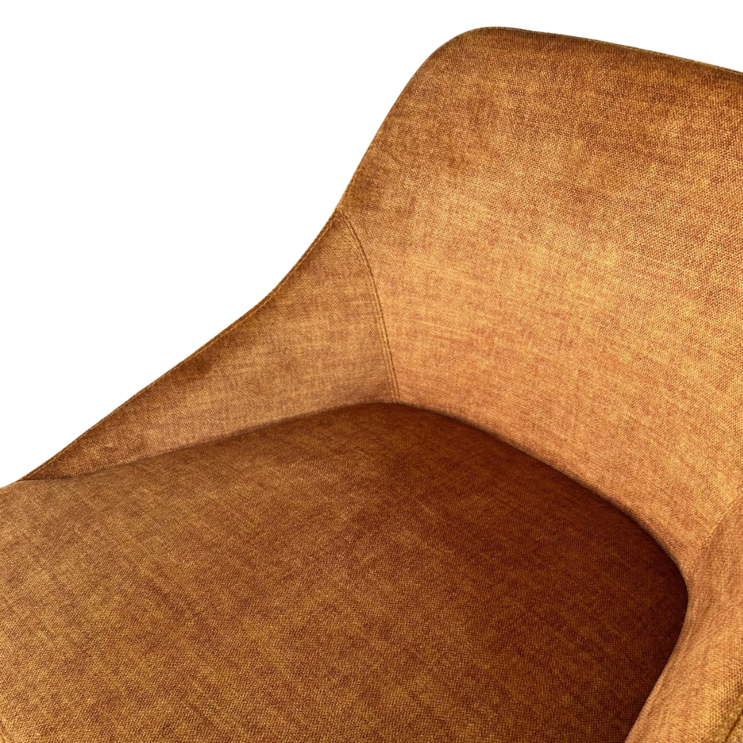 Image of Vai Barstool - Bella Velour Amber