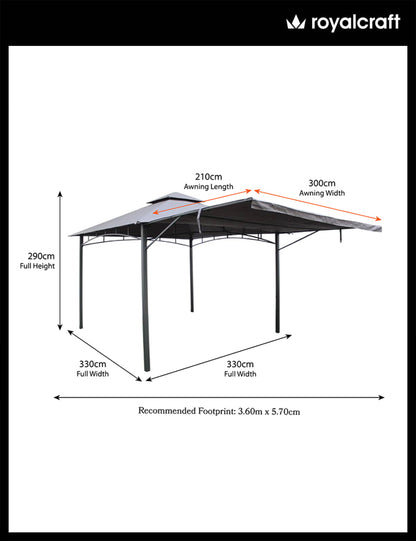 Algarve Awning Gazebo