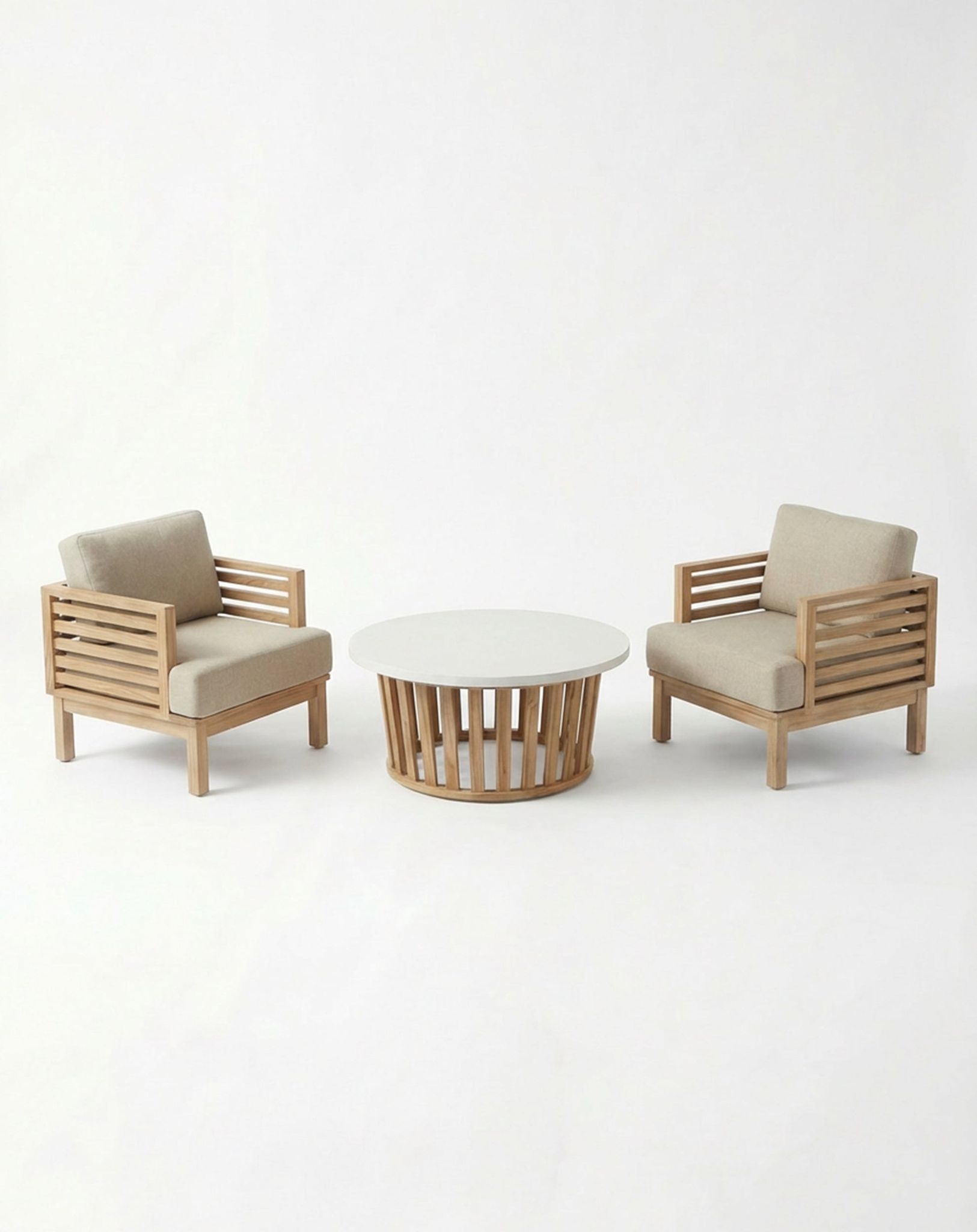 Image of AMIRA 2-Seater Bistro Set