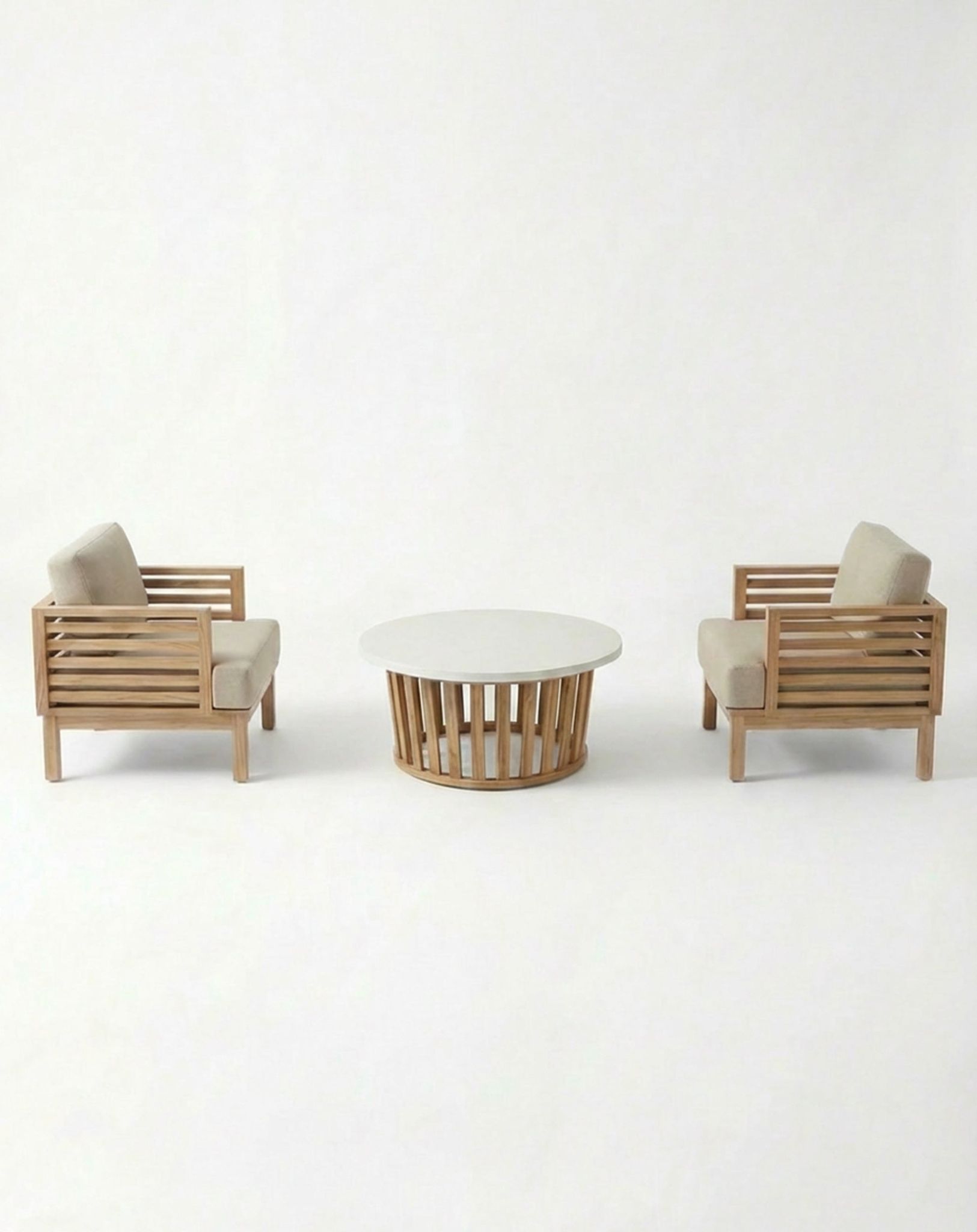 Image of AMIRA 2-Seater Bistro Set
