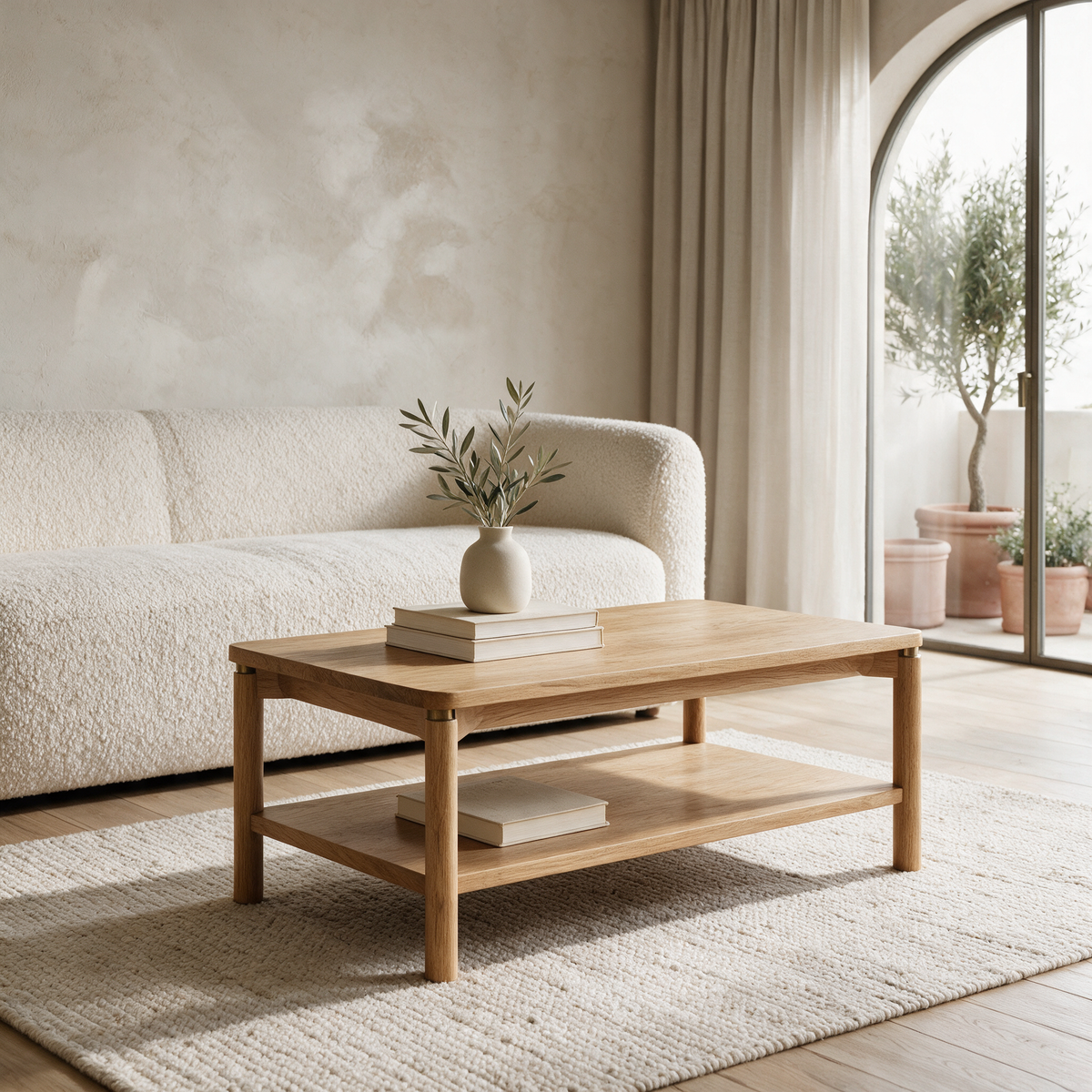 ARKA Mid Oak Coffee Table