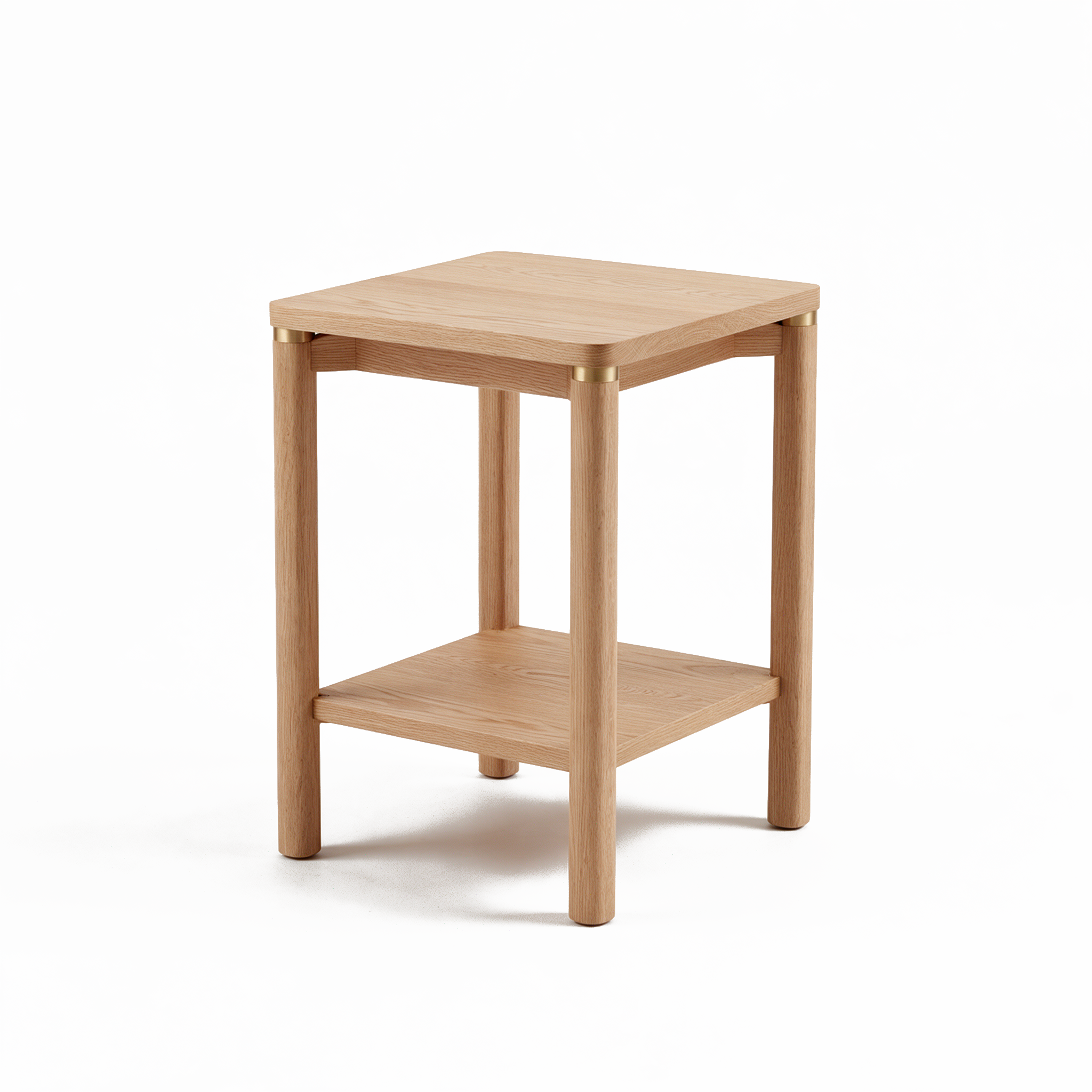 Image of ARKA Mid Oak Side Table