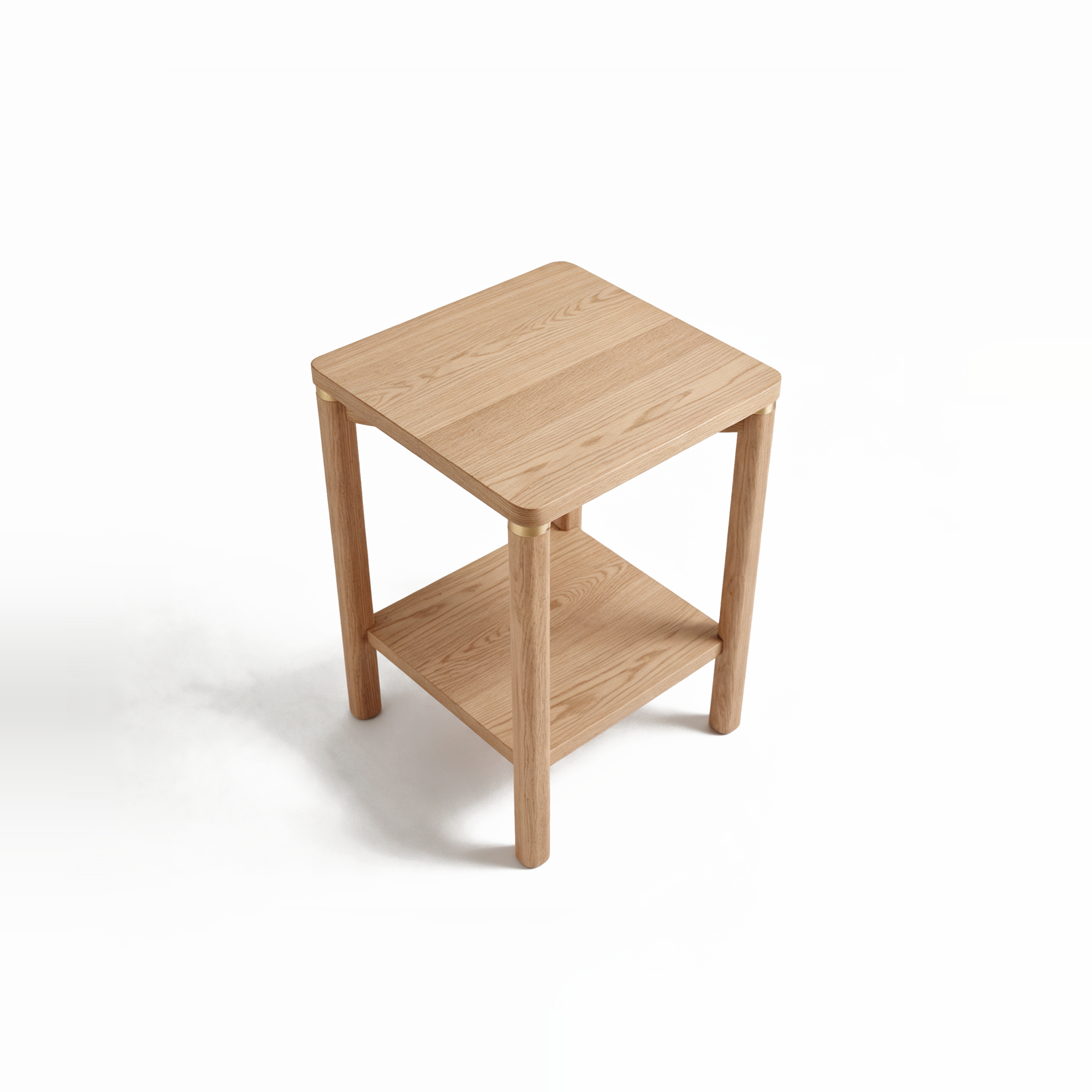 Image of ARKA Mid Oak Side Table