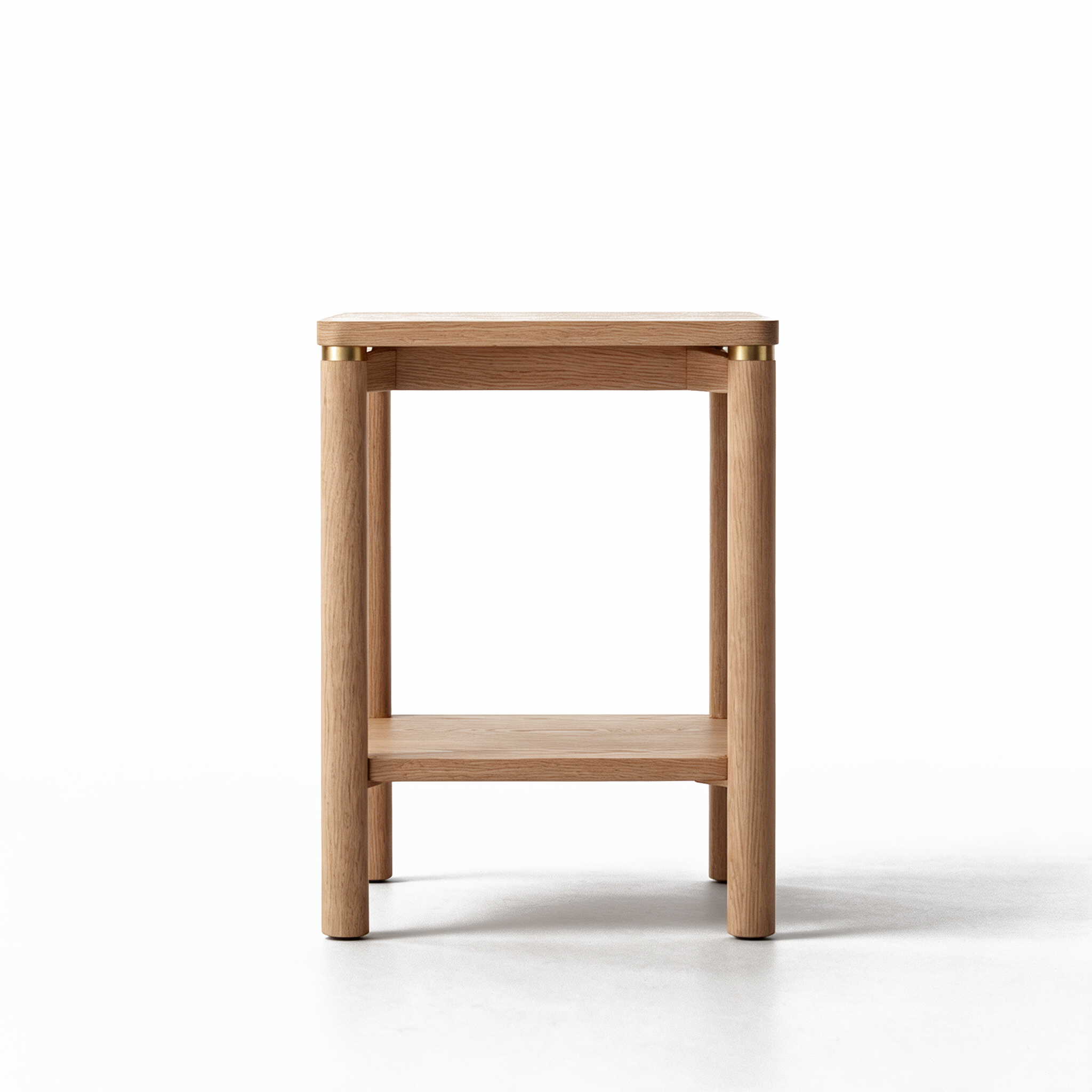 Image of ARKA Mid Oak Side Table