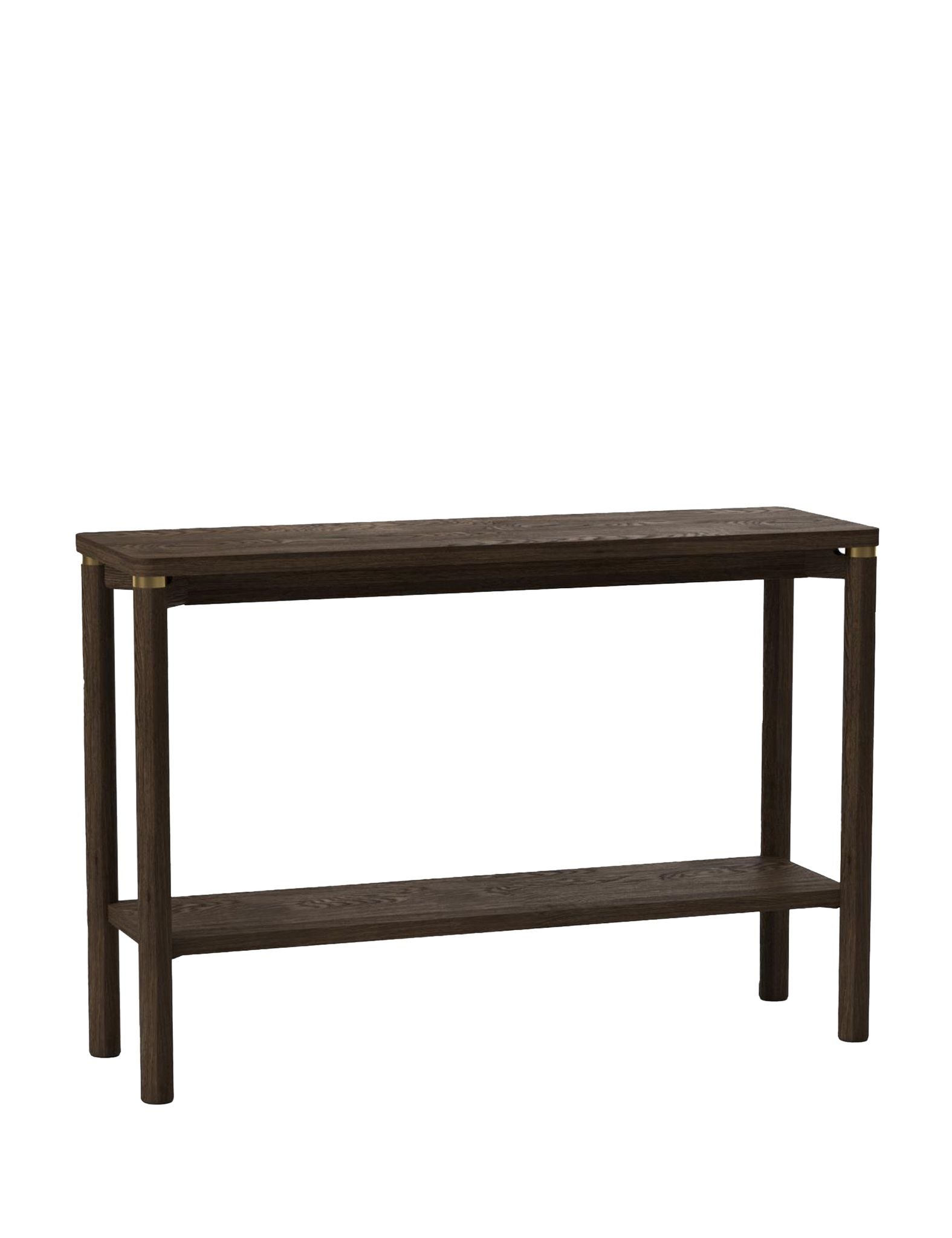 Image of ARKA Dark Wood Console Table