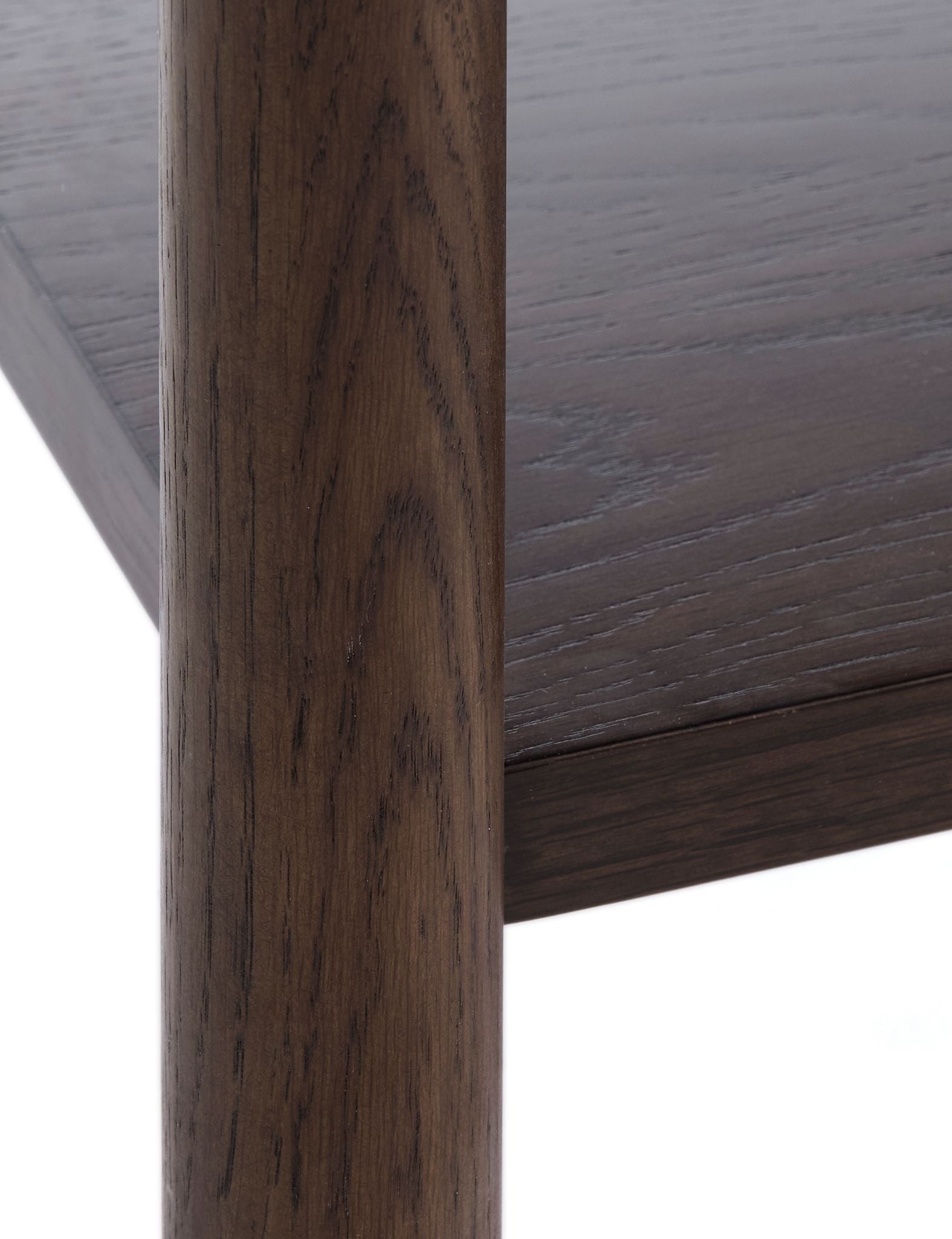Image of ARKA Dark Wood Console Table