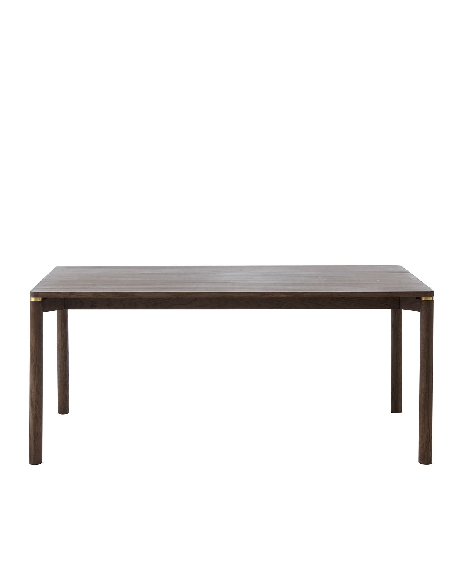 Image of ARKA Dark Wood Dining Table