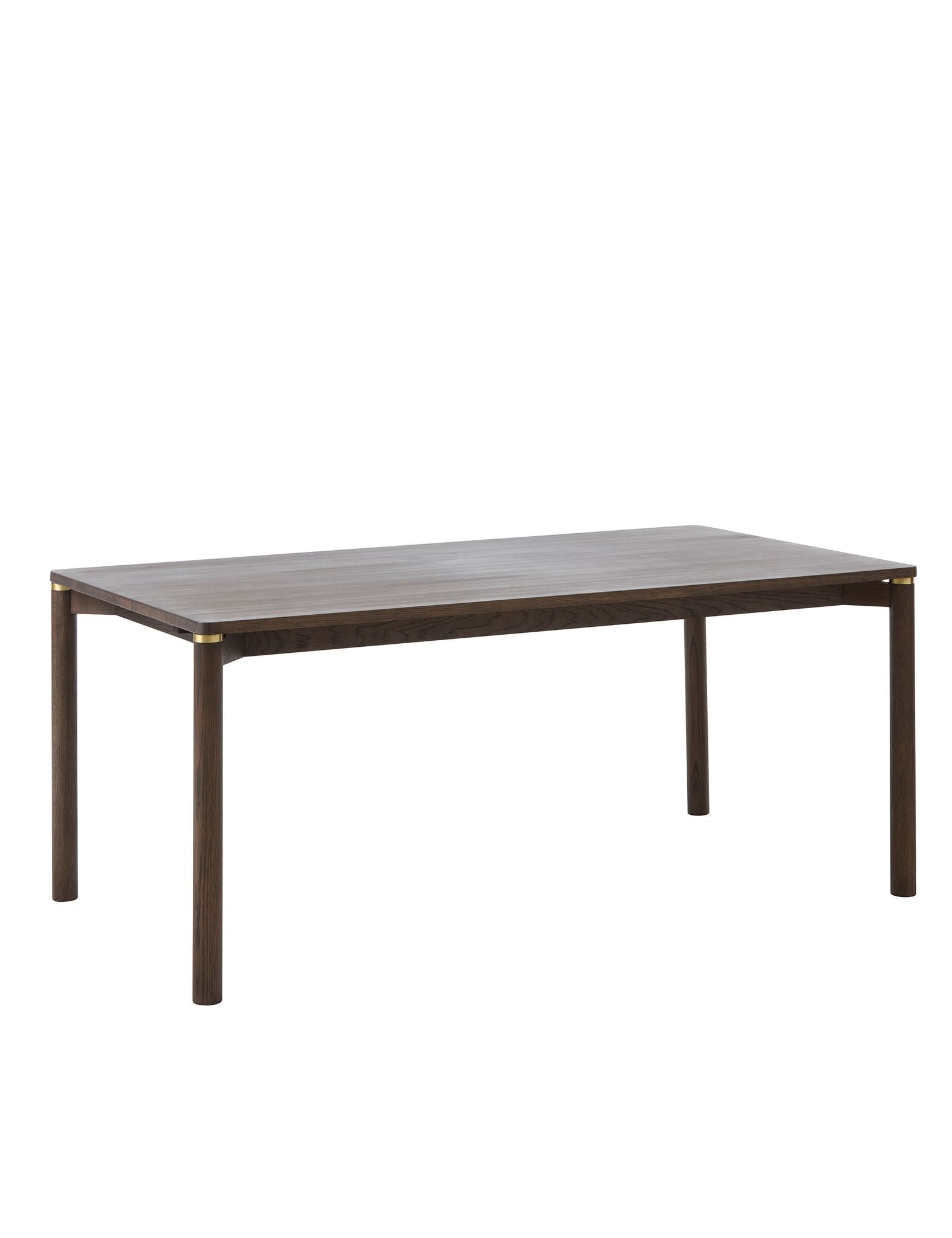 Image of ARKA Dark Wood Dining Table