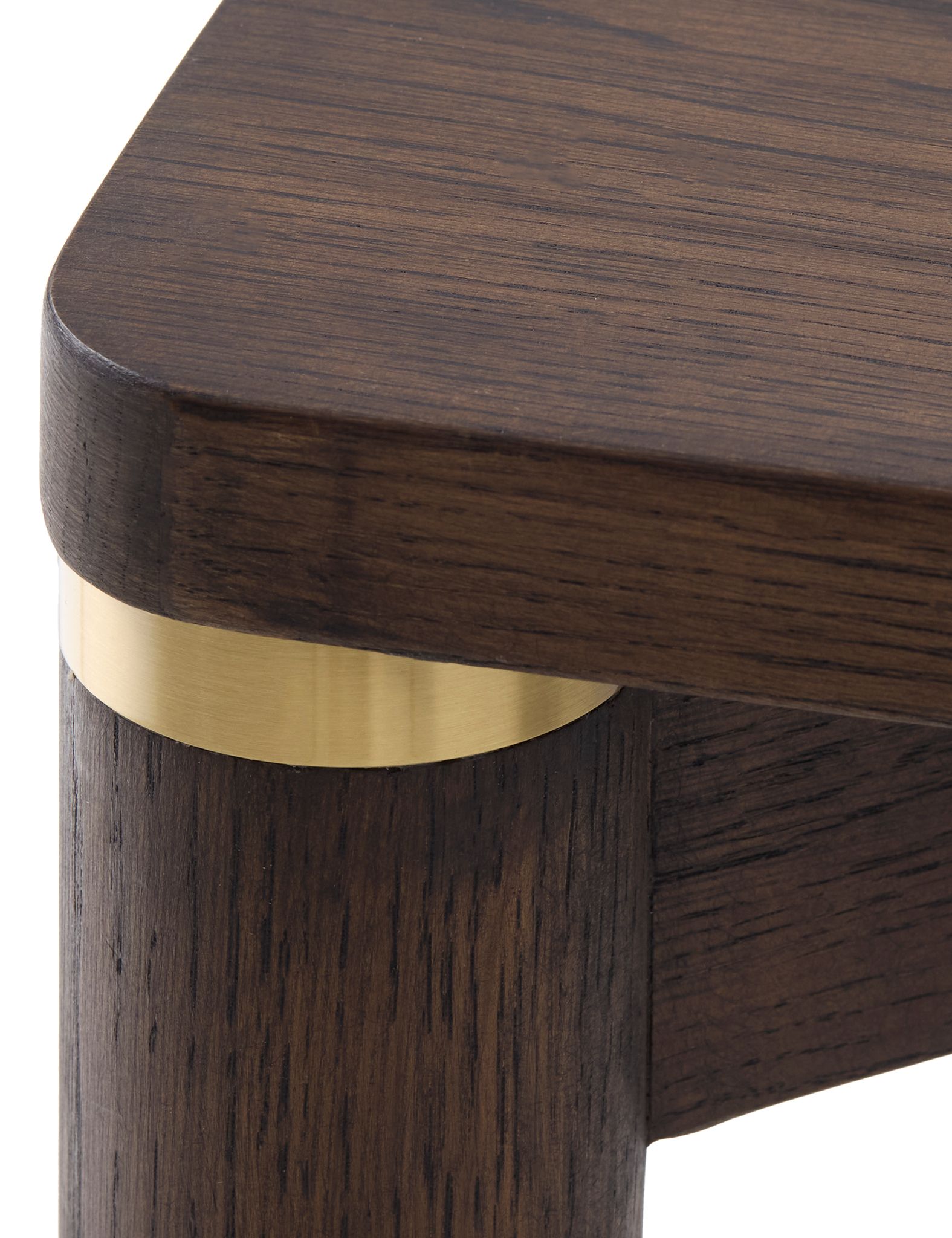 Image of ARKA Dark Wood Dining Table