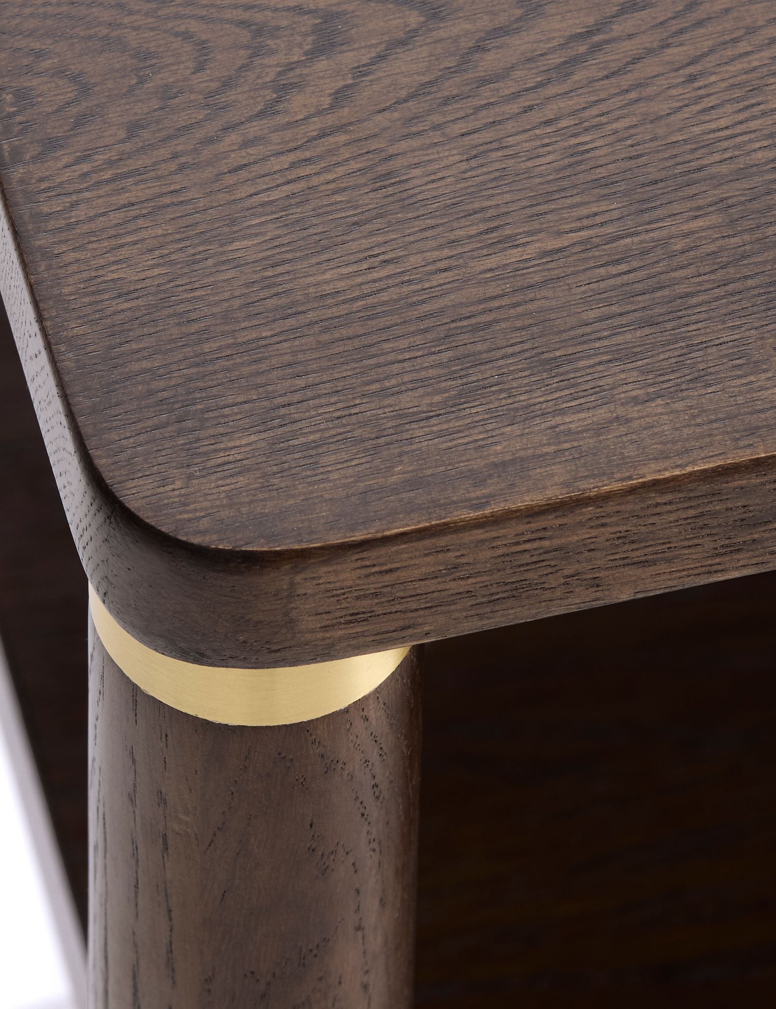Image of ARKA Dark Wood Side Table