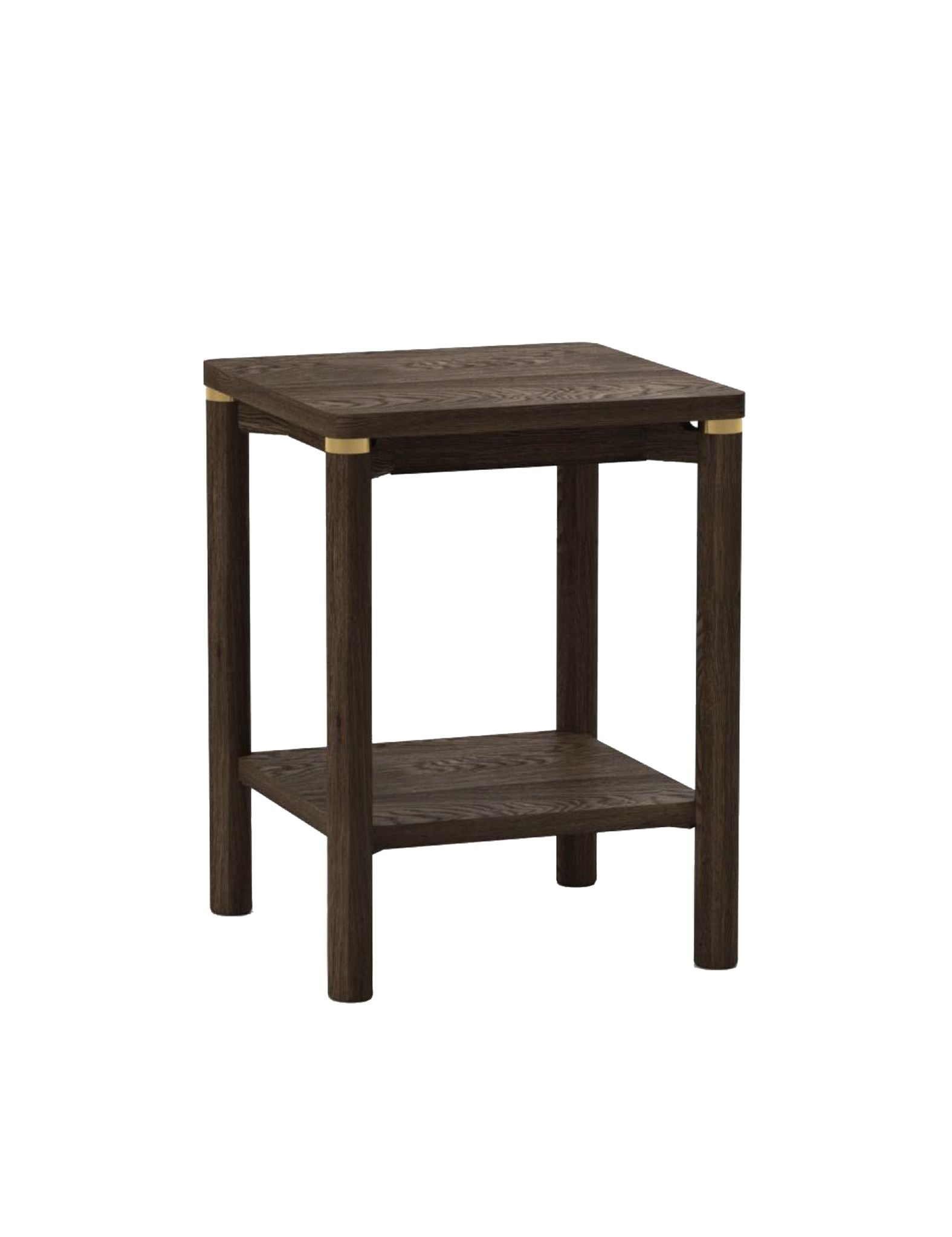 Image of ARKA Dark Wood Side Table