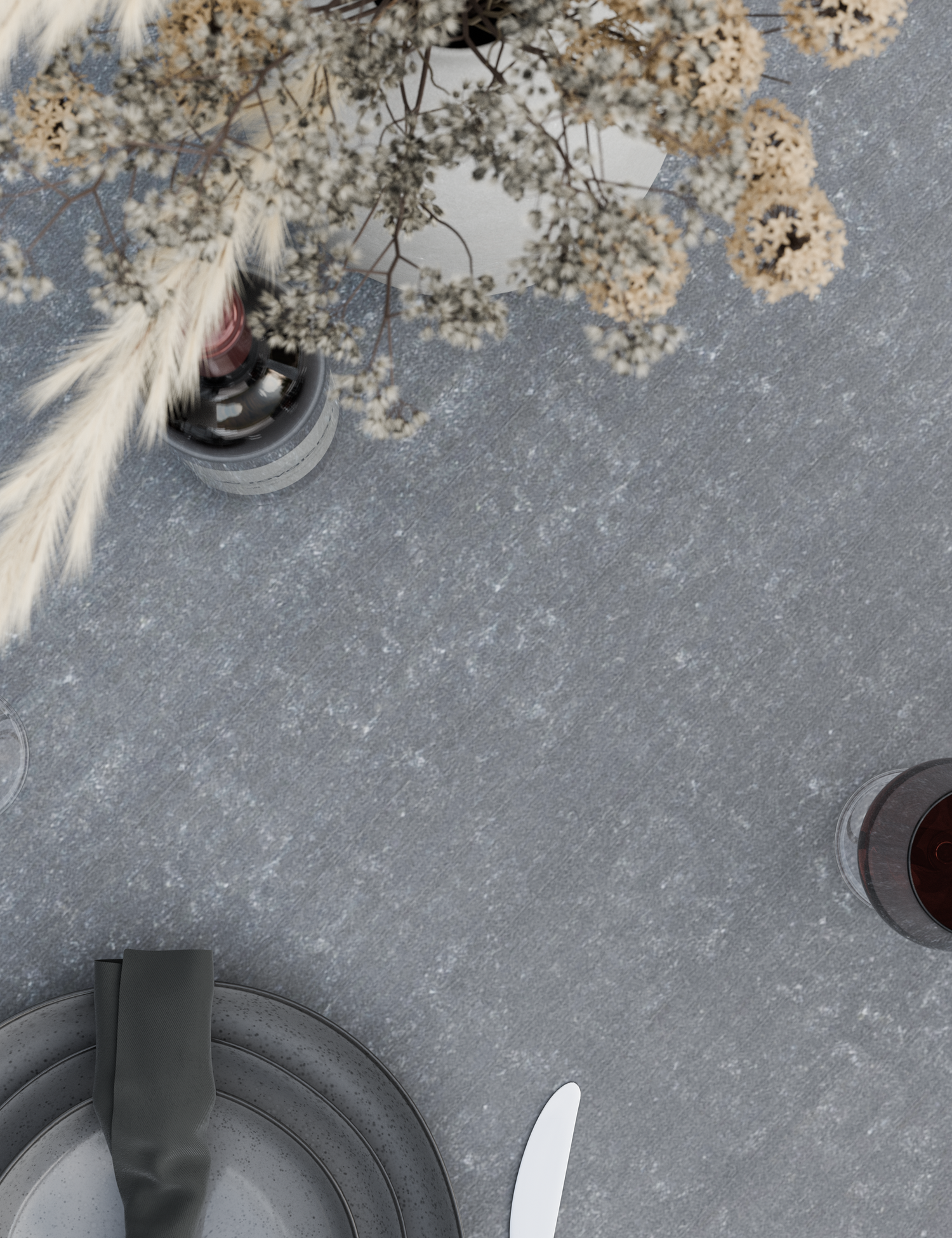 Aspen 6 Seater Ellipse Ceramic Glass Dining Set with Aspen Rope Chairs