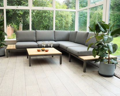 Aspen Mini Corner Set - 100% FSC Certified Teak