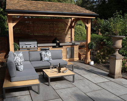 Aspen Mini Corner Set - 100% FSC Certified Teak