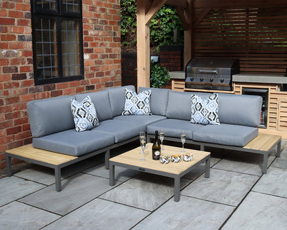 Aspen Mini Corner Set - 100% FSC Certified Teak