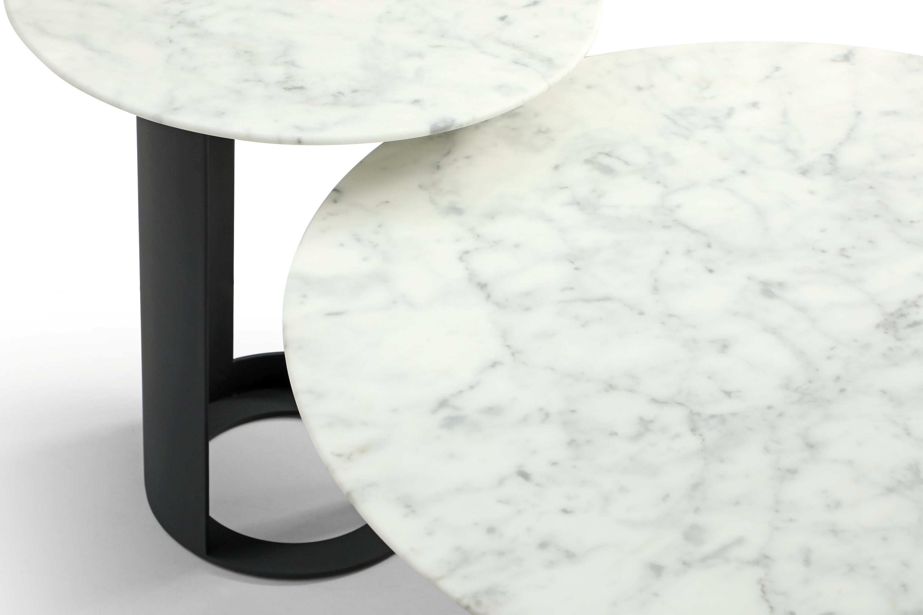 Image of Alban Coffee Table - Carrara White