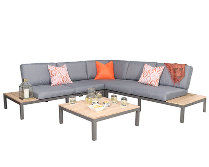 Aspen Mini Corner Set - 100% FSC Certified Teak