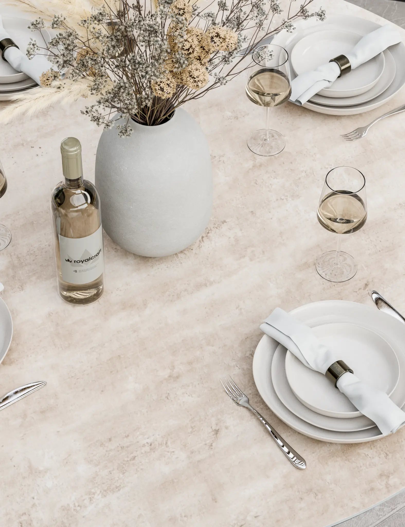 Image of Bali Table Only - 120cm