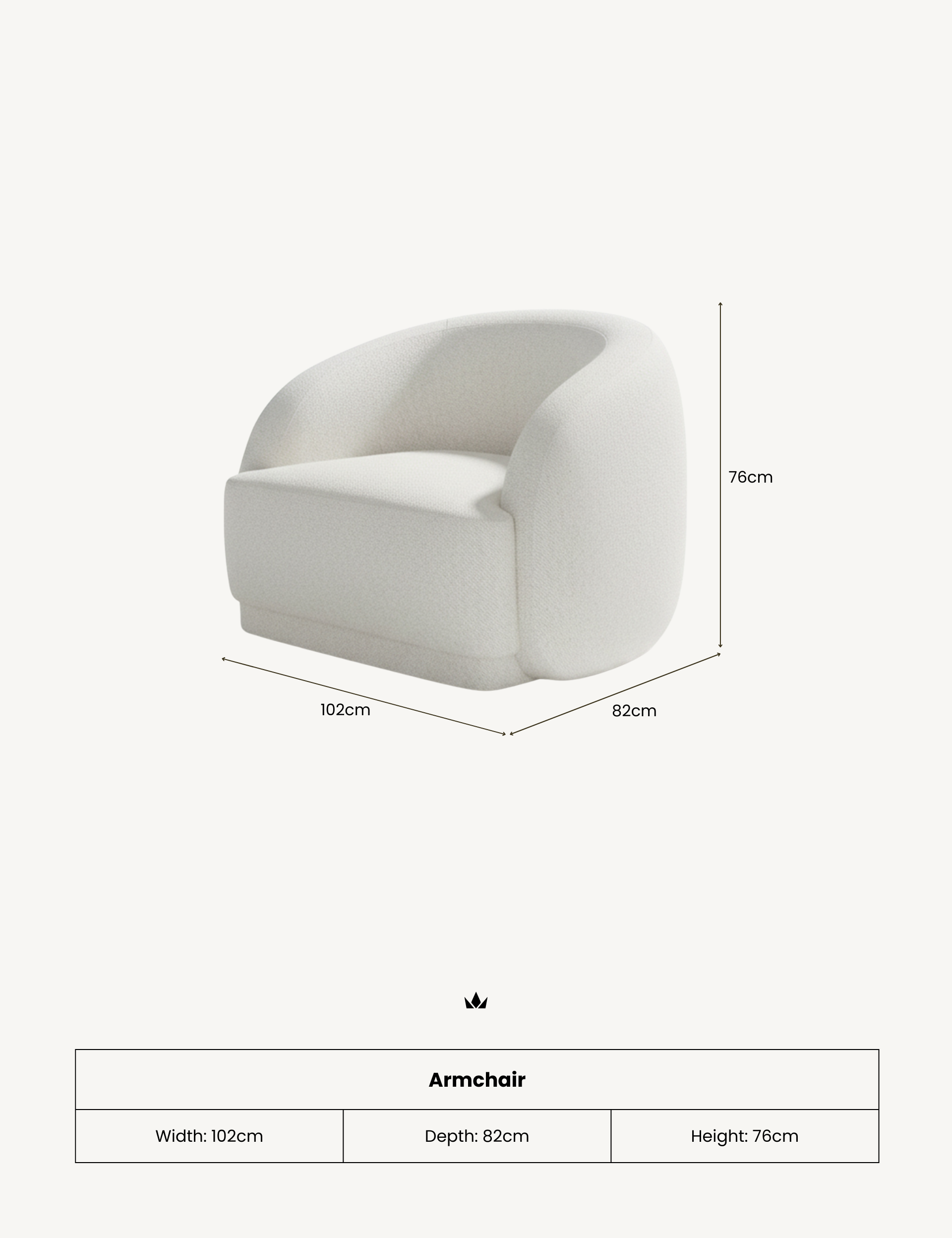Image of BOUX Armchair