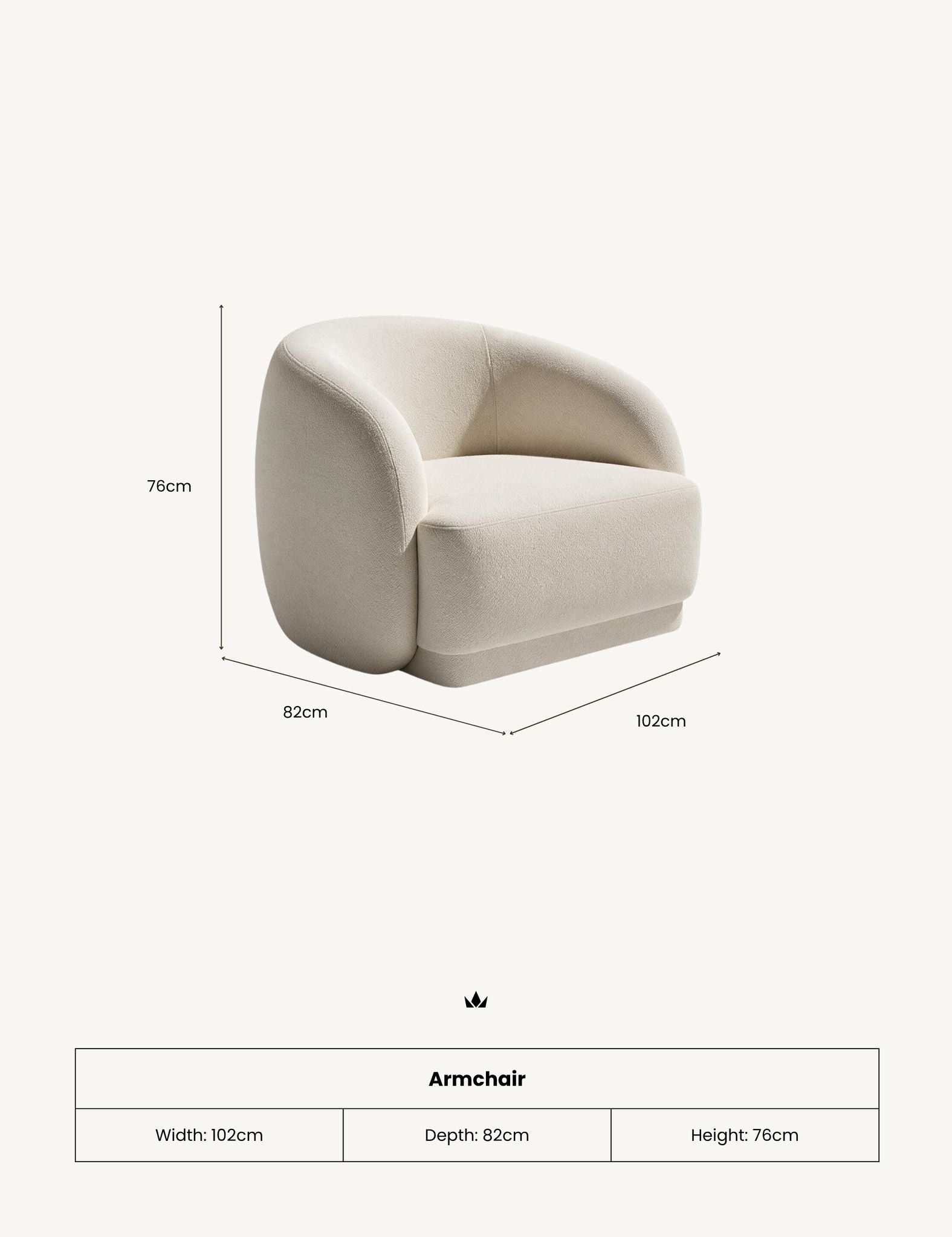Image of BOUX Armchair