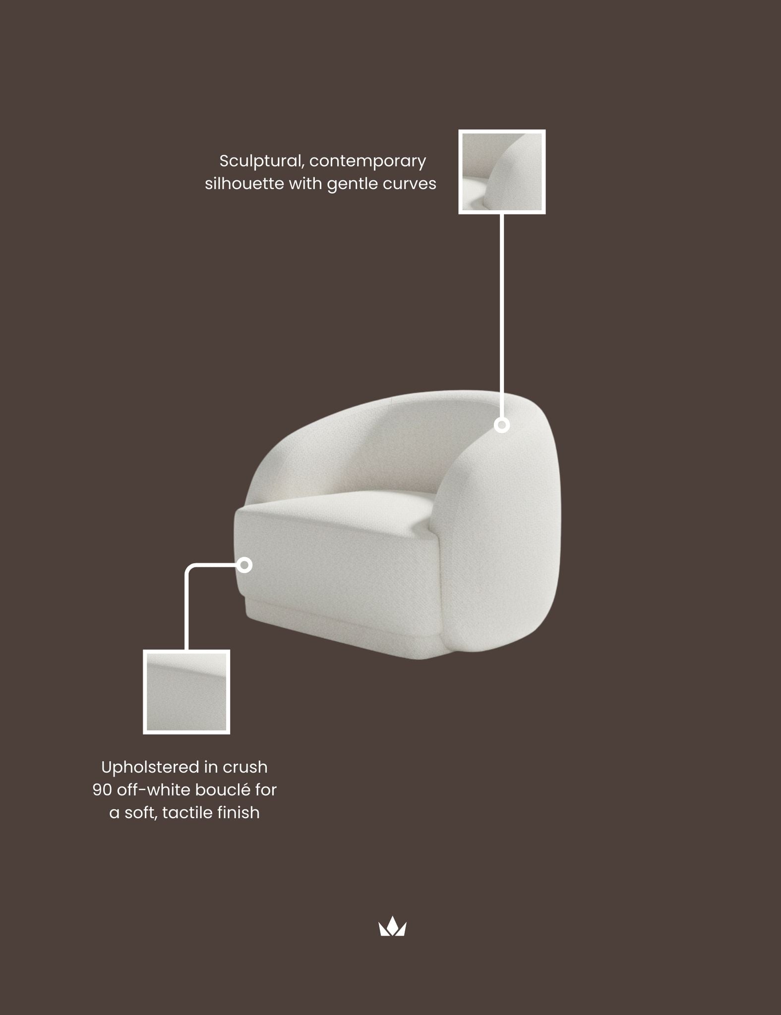 Image of BOUX Armchair