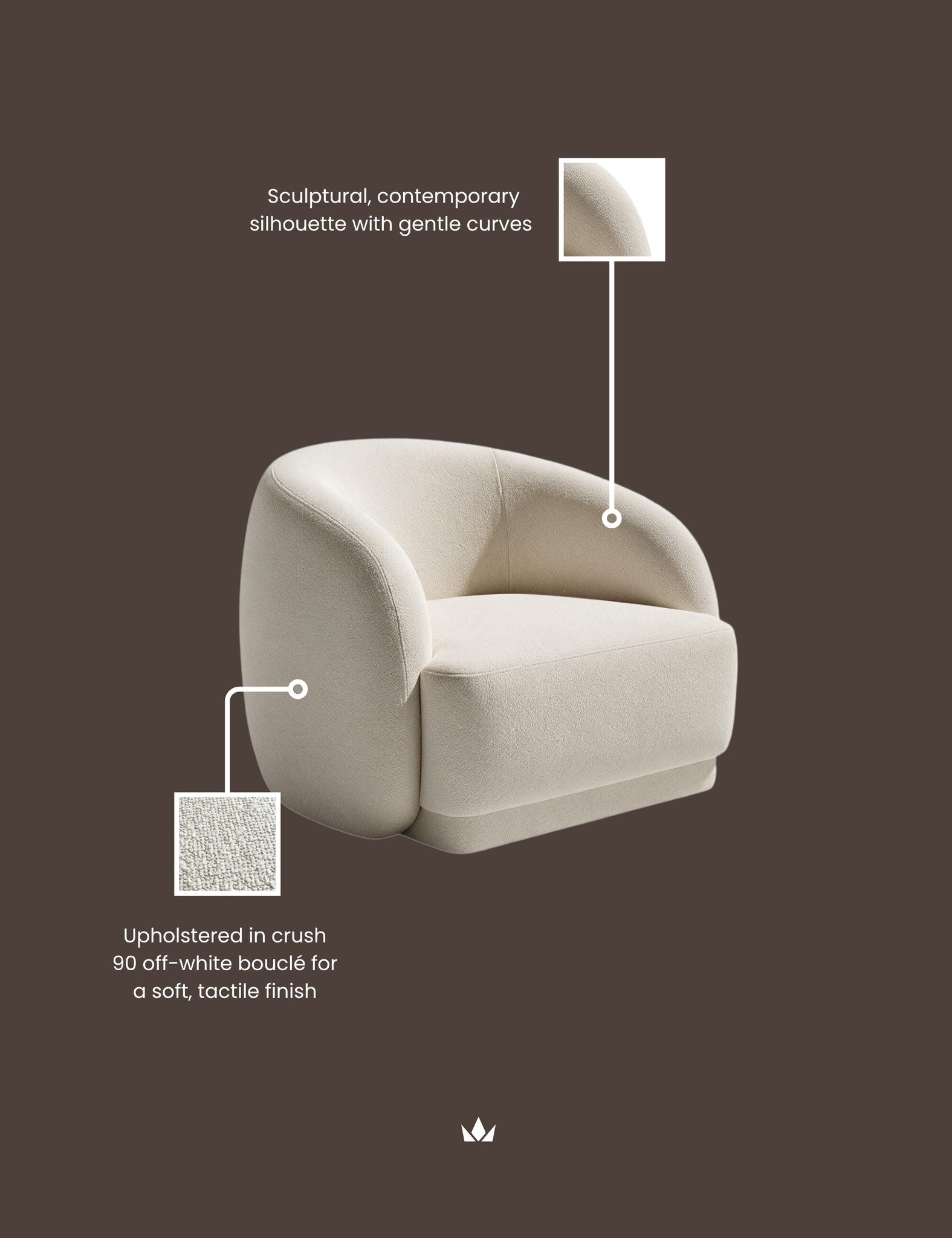 Image of BOUX Armchair