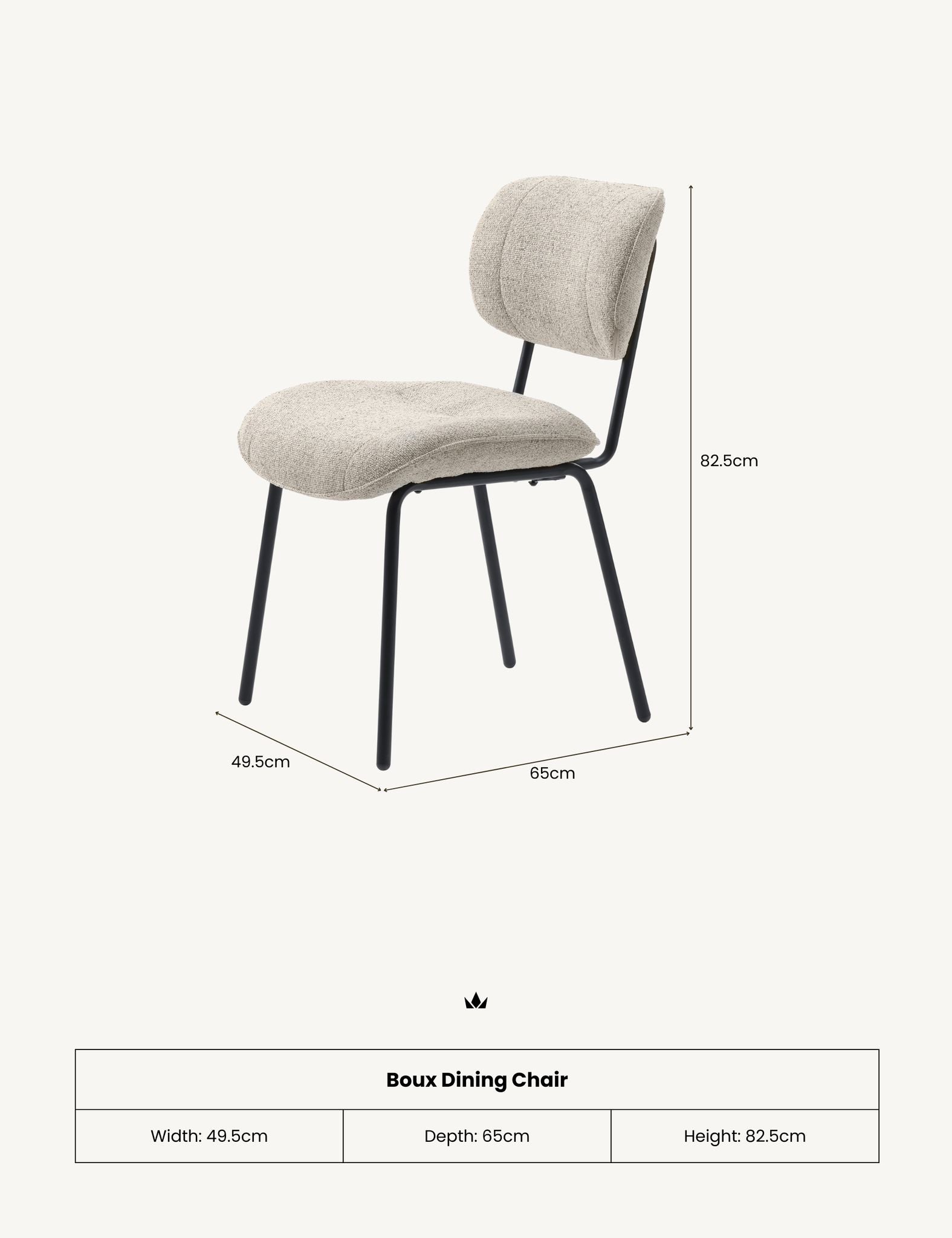 Image of BOUX Dining Chairs – Set of Two