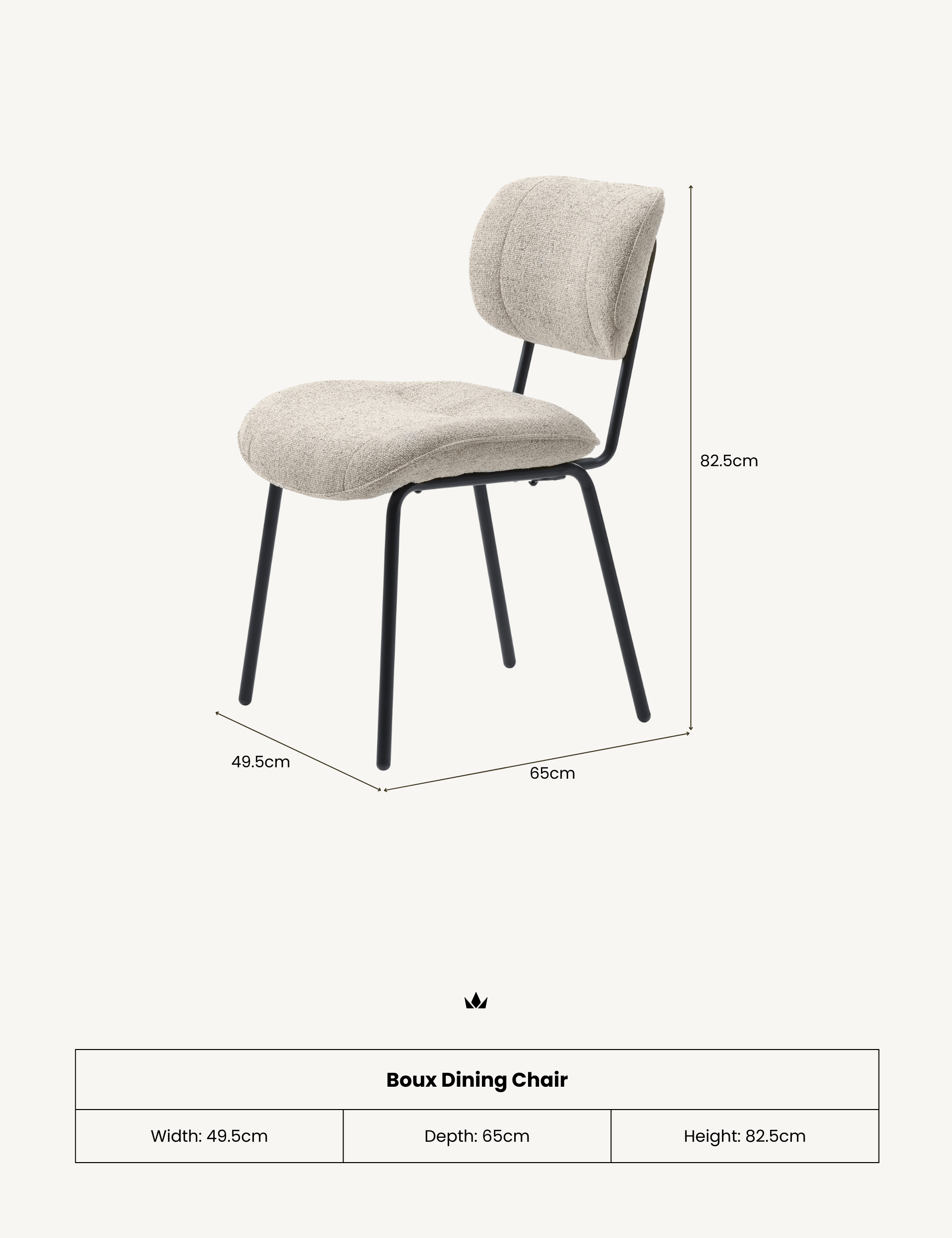 Image of BOUX Dining Chairs – Set of Two