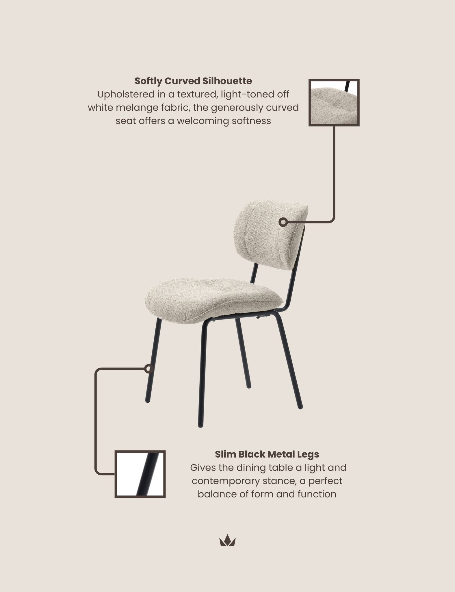 Image of BOUX Dining Chairs – Set of Two