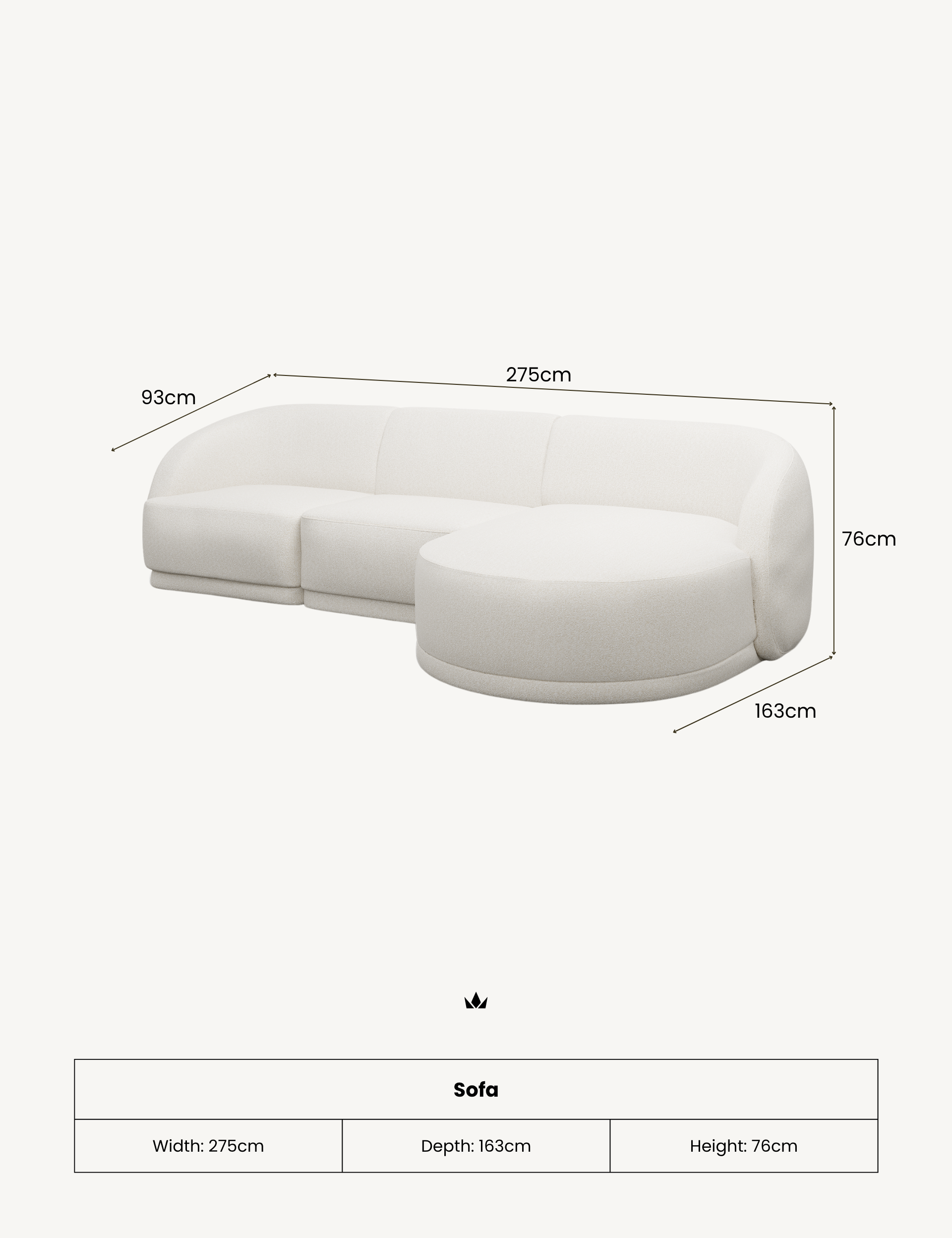 Image of BOUX Right Corner Sofa