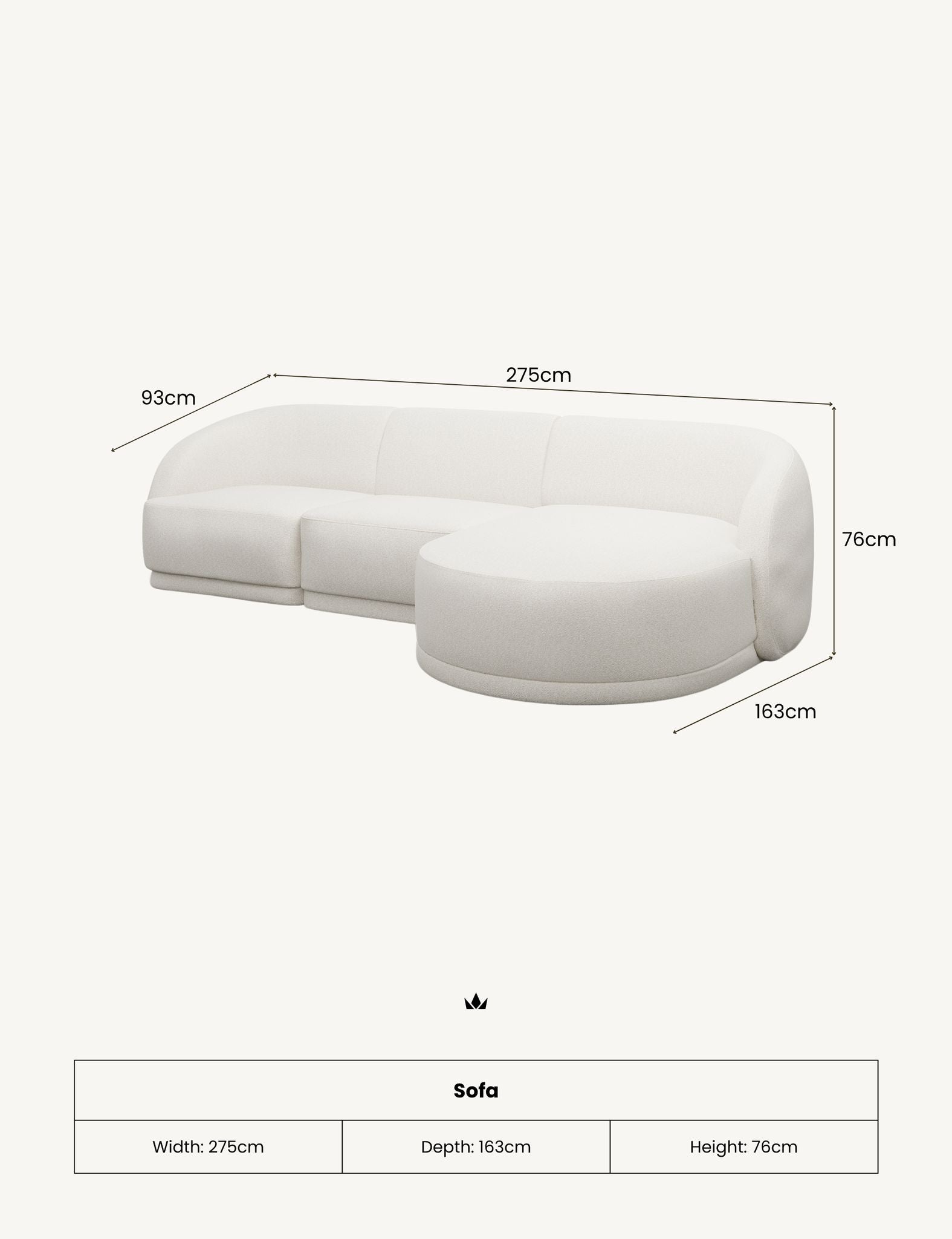 Image of BOUX Right Corner Sofa