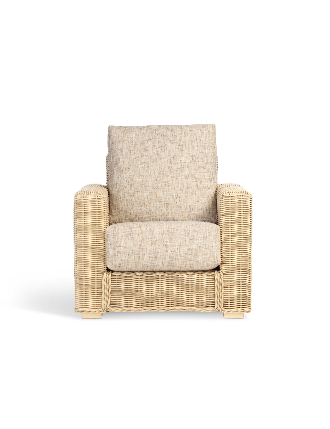 Santorini Natural Rattan Armchair