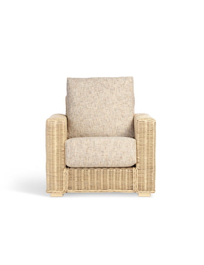 Santorini Natural Rattan Armchair