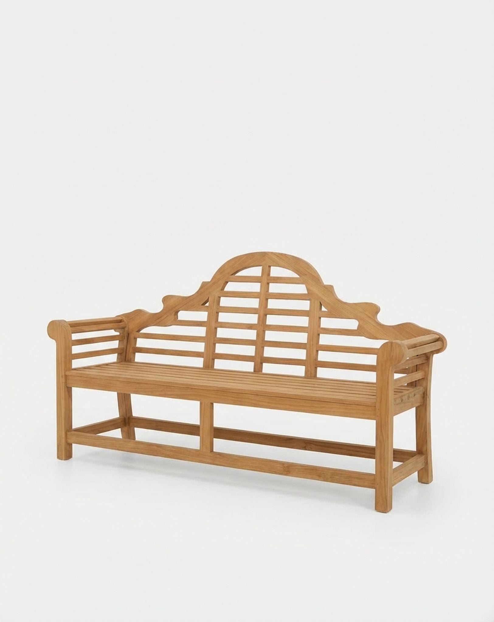 Image of CIARA 3-Seater Wooden Garden Bench