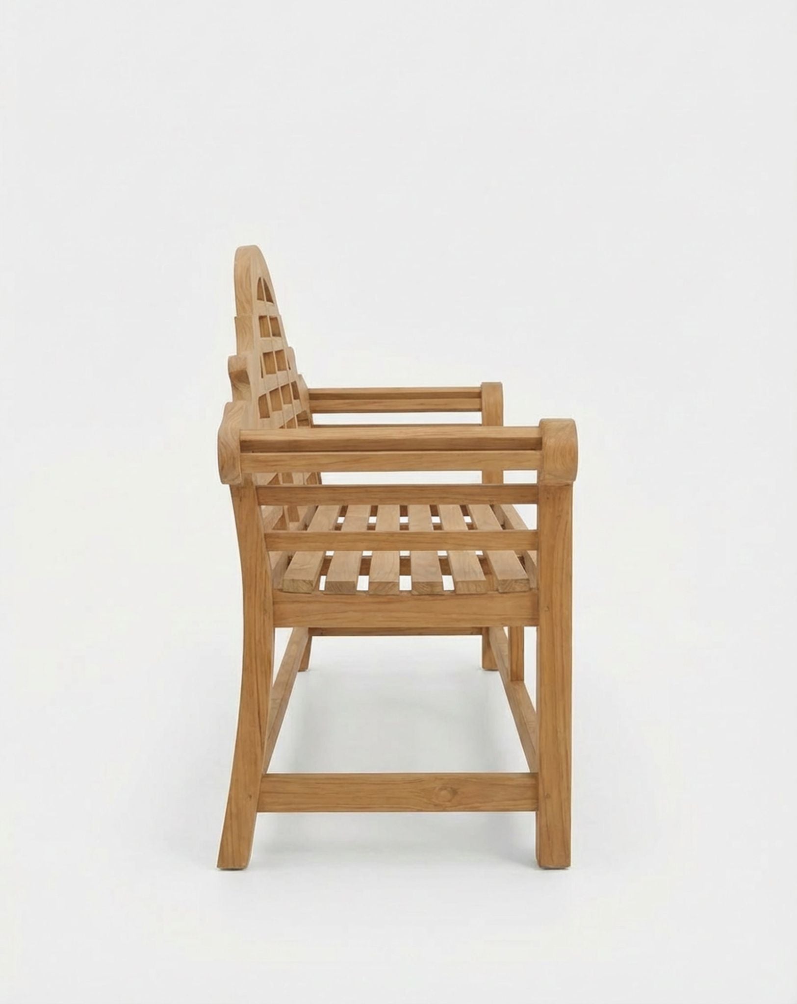 Image of CIARA 3-Seater Wooden Garden Bench
