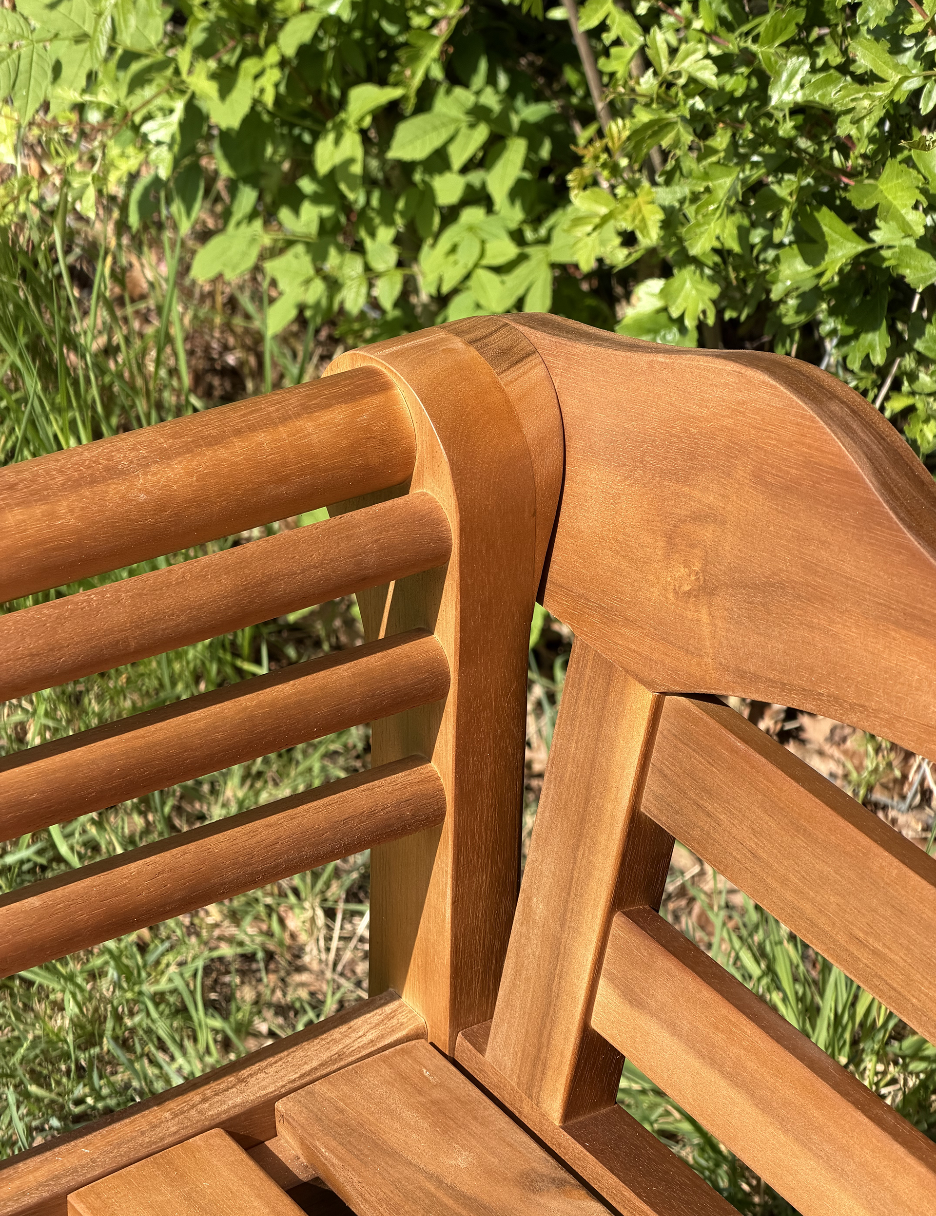 Image of CIARA 3-Seater Wooden Garden Bench