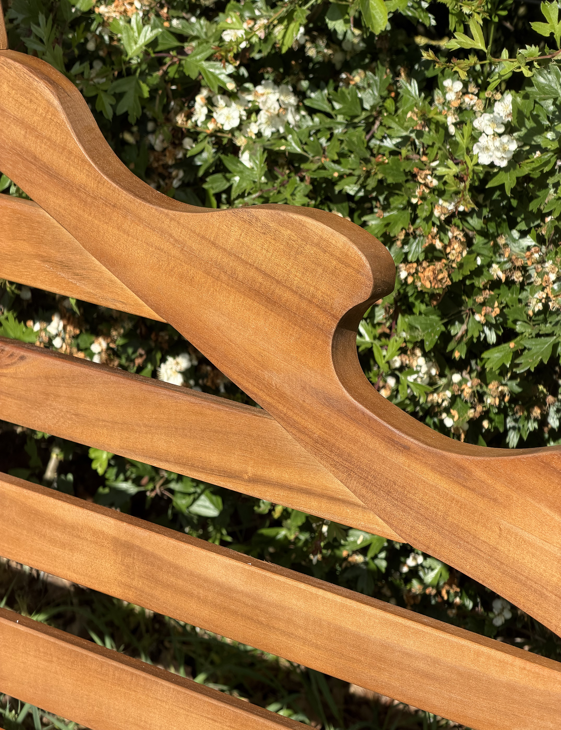 Image of CIARA 3-Seater Wooden Garden Bench