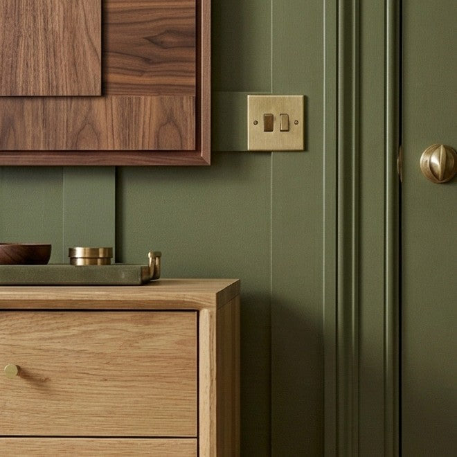 Image of Wright Oak Bedside Table