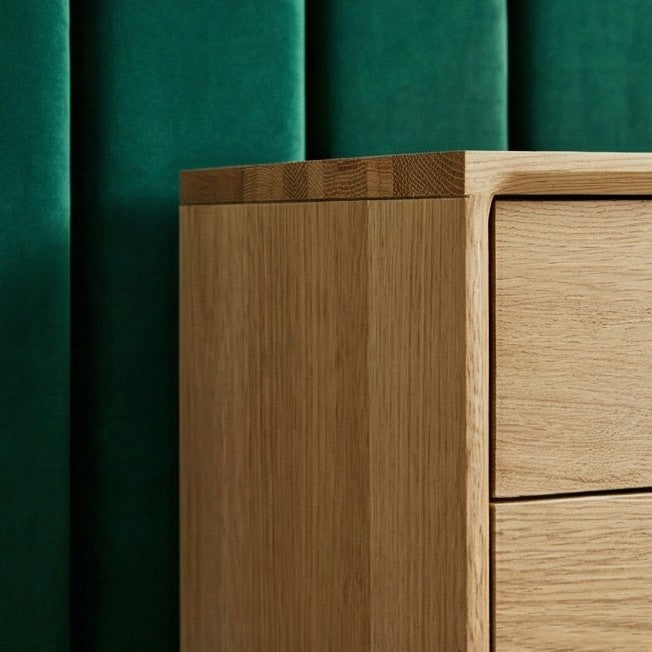 Image of Wright Oak Bedside Table
