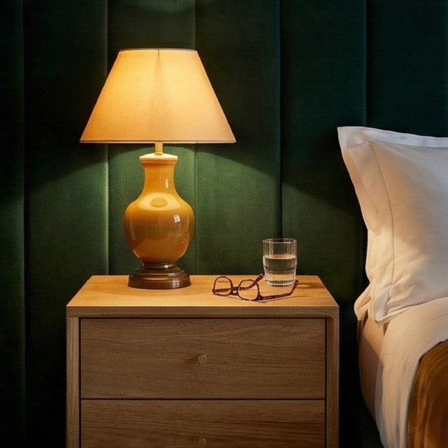 Image of Wright Oak Bedside Table
