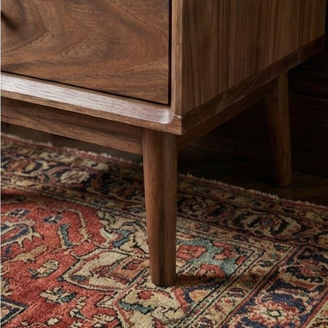 Image of Wright Walnut Bedside Table