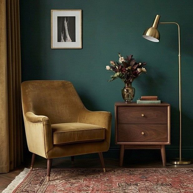 Image of Wright Walnut Bedside Table