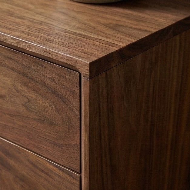 Image of Wright Walnut Bedside Table
