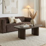 ROKA Dark Wood Coffee Table
